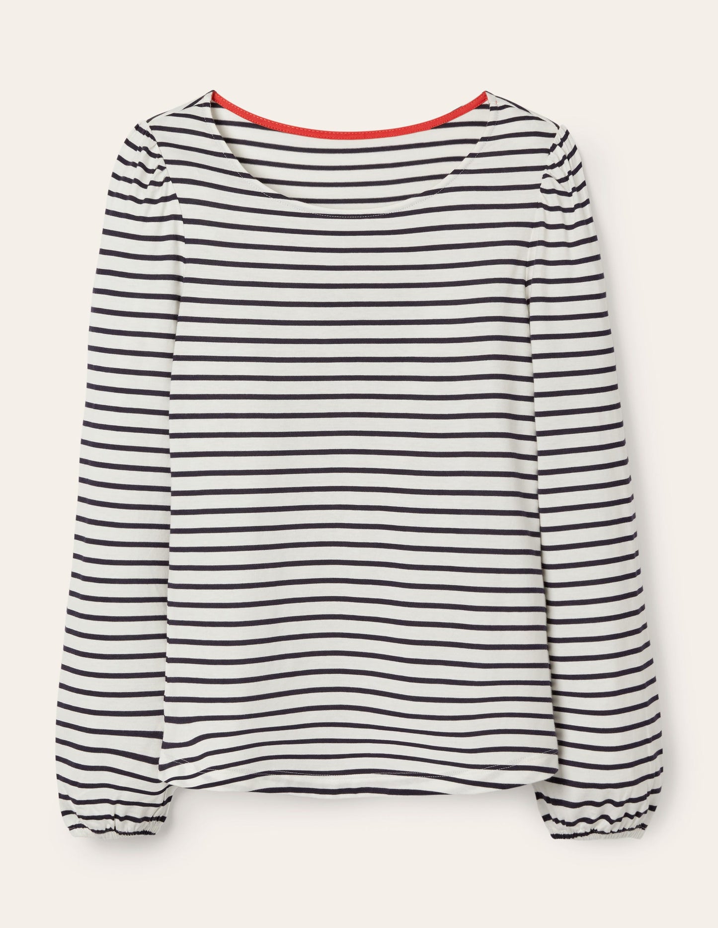 Top à manches longues ultra-doux-Black