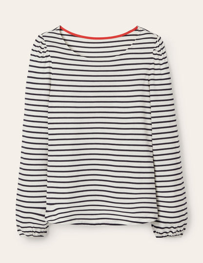 Top à manches longues ultra-doux-Black-5