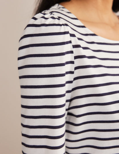 Top à manches longues ultra-doux-Black-2