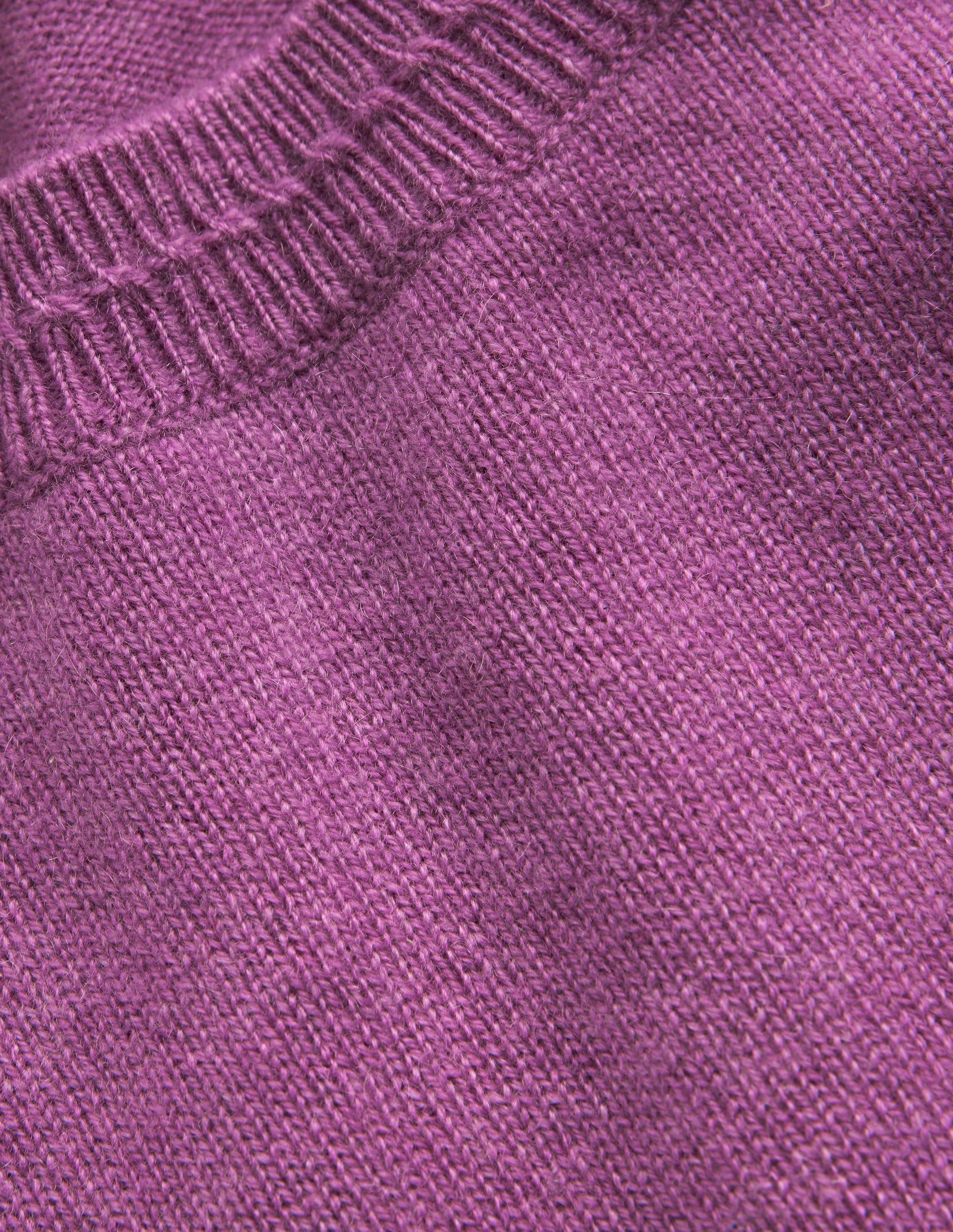 Eva Kaschmirpullover mit Rundhalsausschnitt-Maulbeere - Image 6