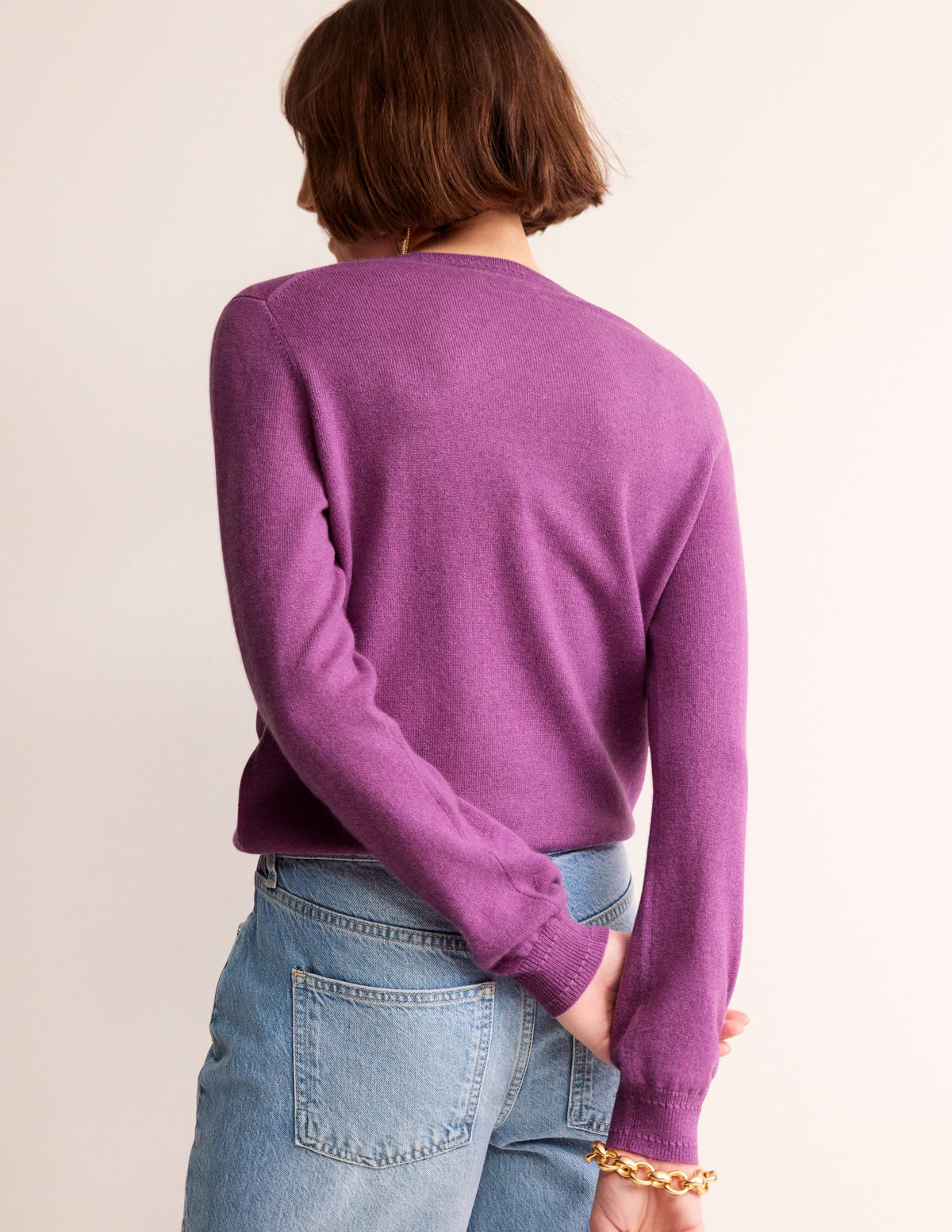 Eva Kaschmirpullover mit Rundhalsausschnitt-Maulbeere-3