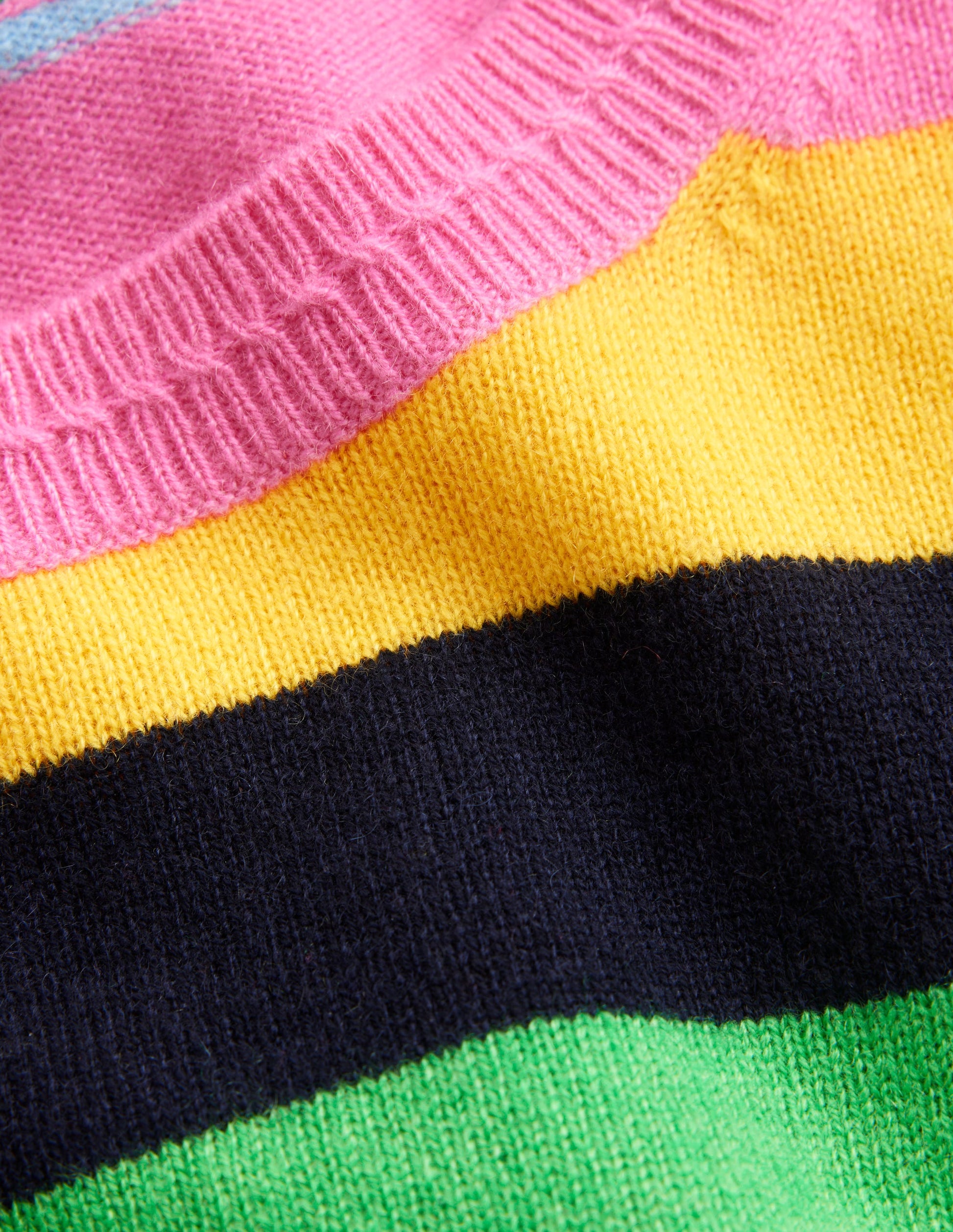 Eva Kaschmirpullover mit Rundhalsausschnitt-Hellblau/Sangria Sunset Pink-6