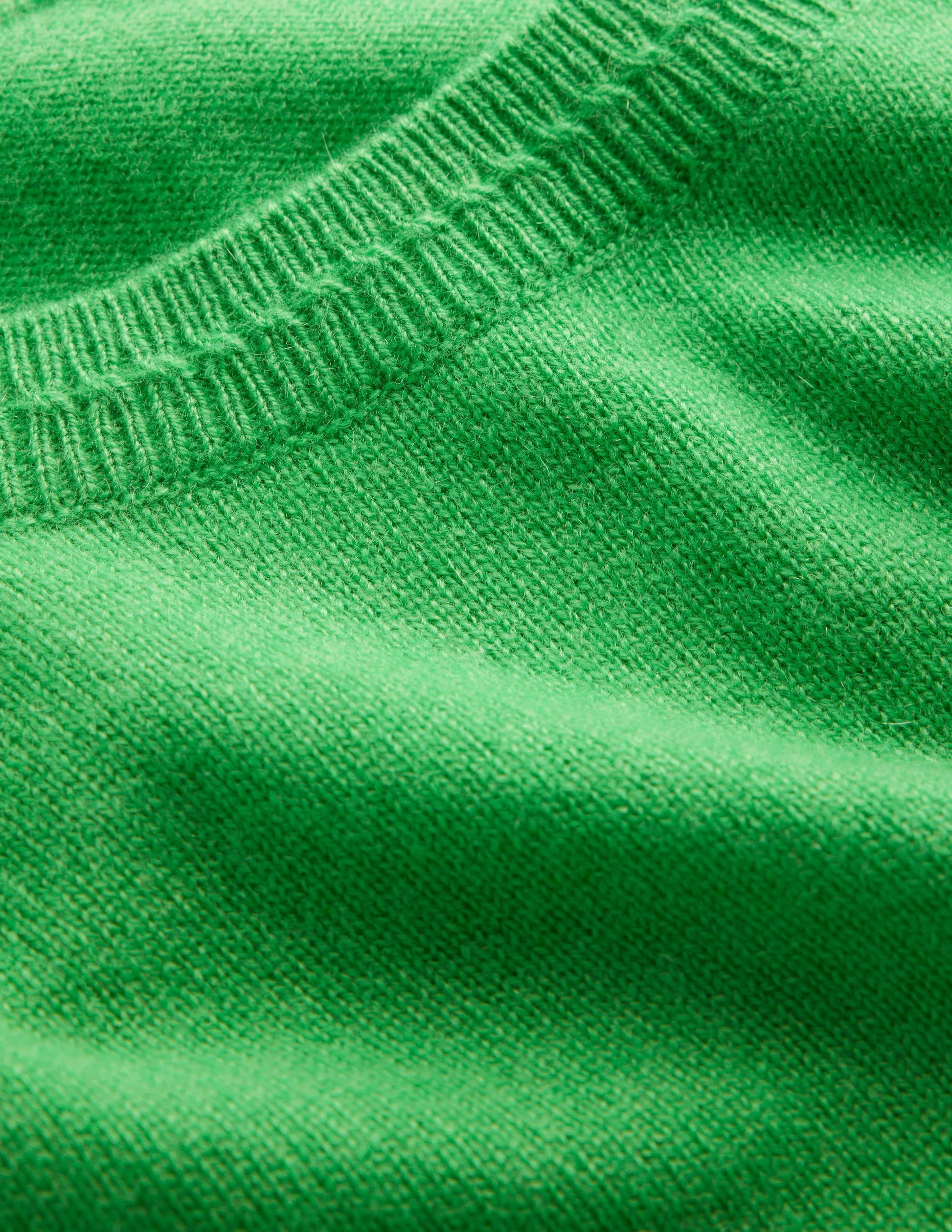 Eva Kaschmirpullover mit Rundhalsausschnitt-Strahlendes Grün-6