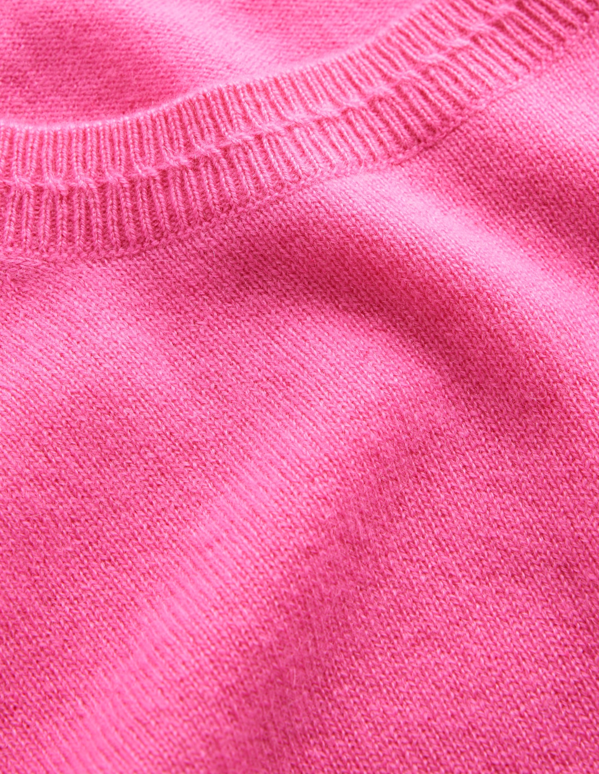 Eva Kaschmirpullover mit Rundhalsausschnitt-Festliches Rosa - Image 7
