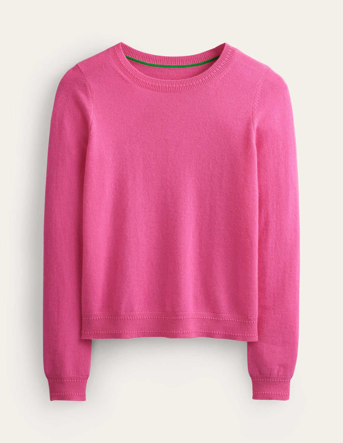 Eva Kaschmirpullover mit Rundhalsausschnitt-Festliches Rosa-6