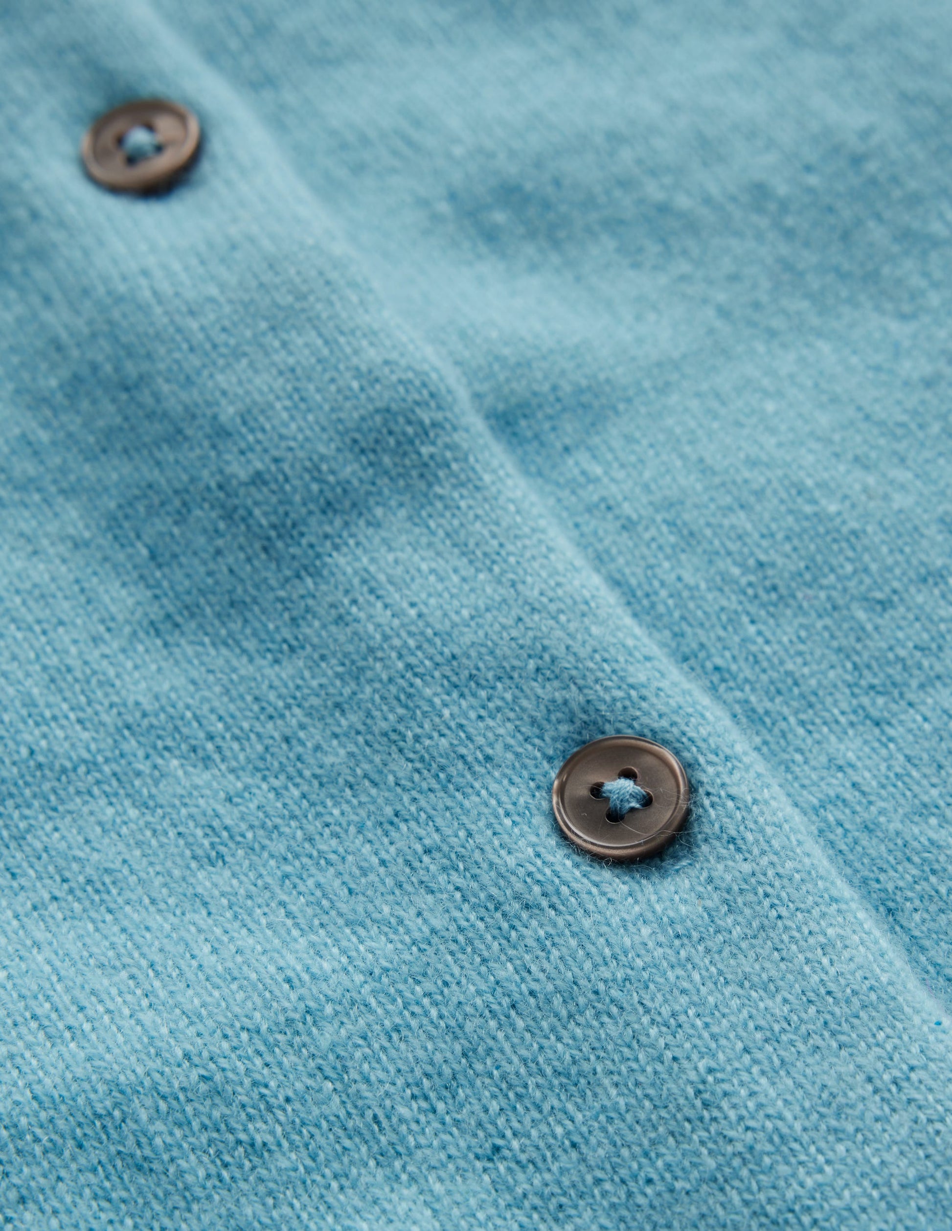 Eva Kaschmir-Strickjacke mit Rundhalsausschnitt-Hellblau-7
