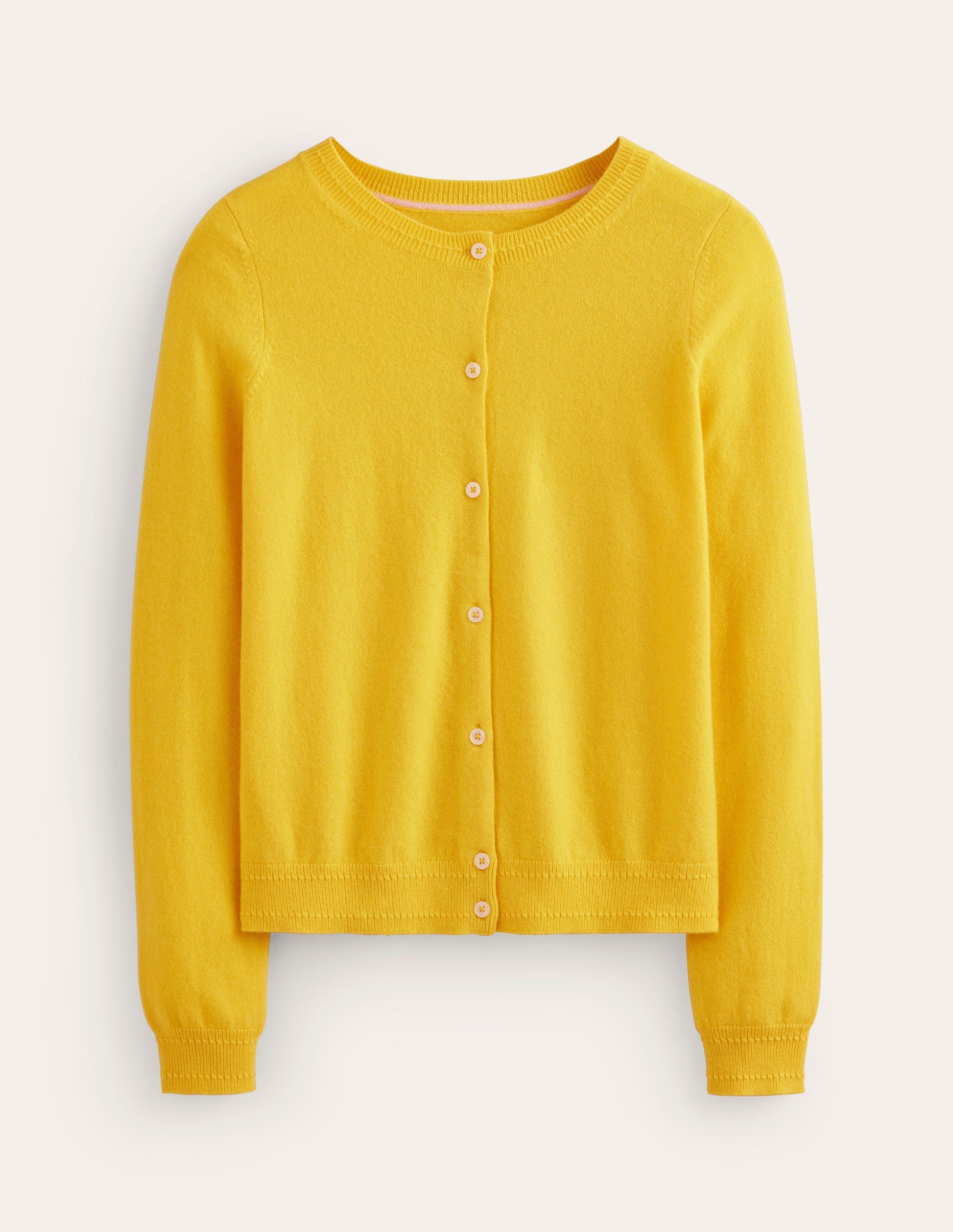 Cardigan Eva en cachemire-Passionsfrucht-6