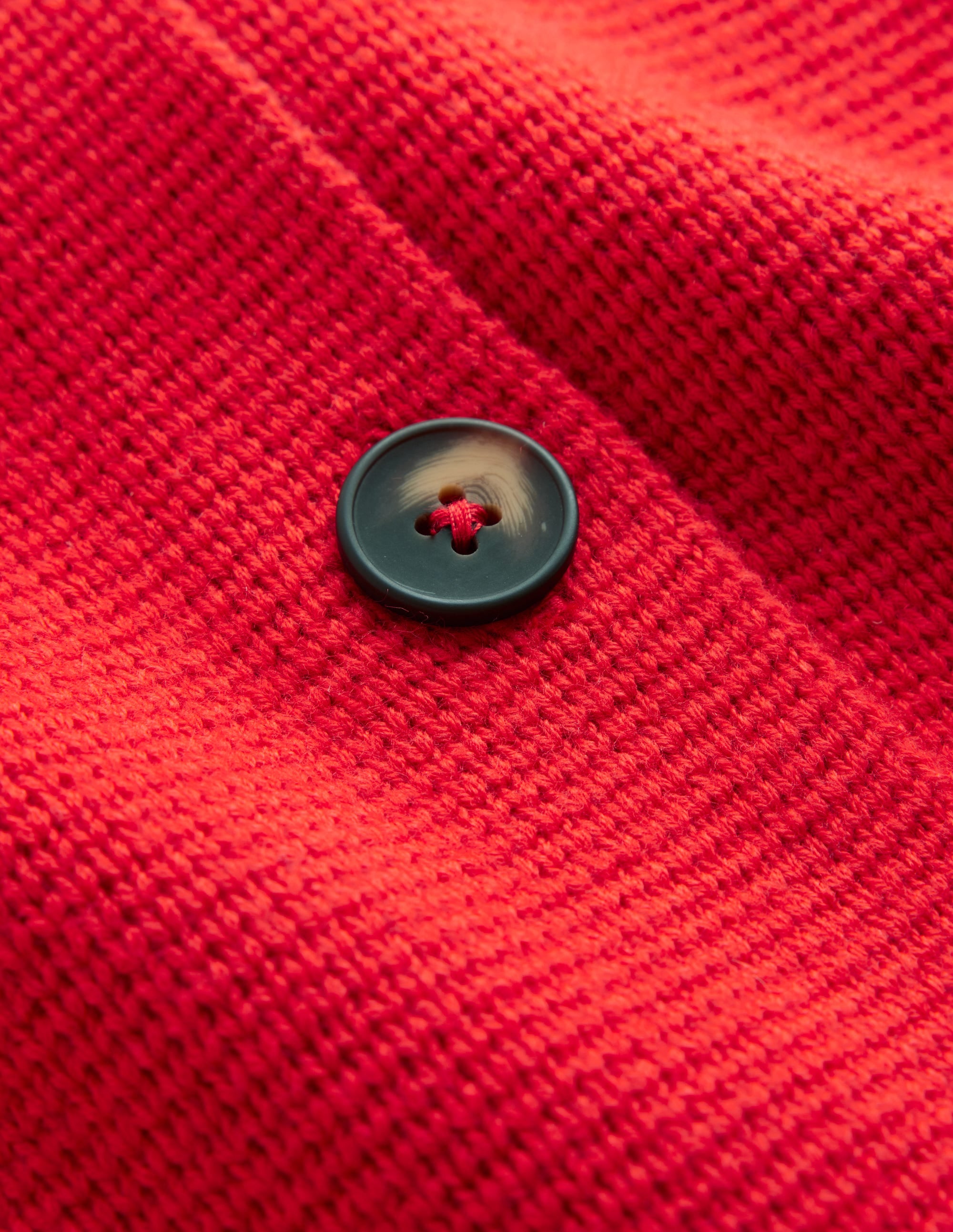 Emily Wool Blend Cardigan-Post Box Red - Image 6