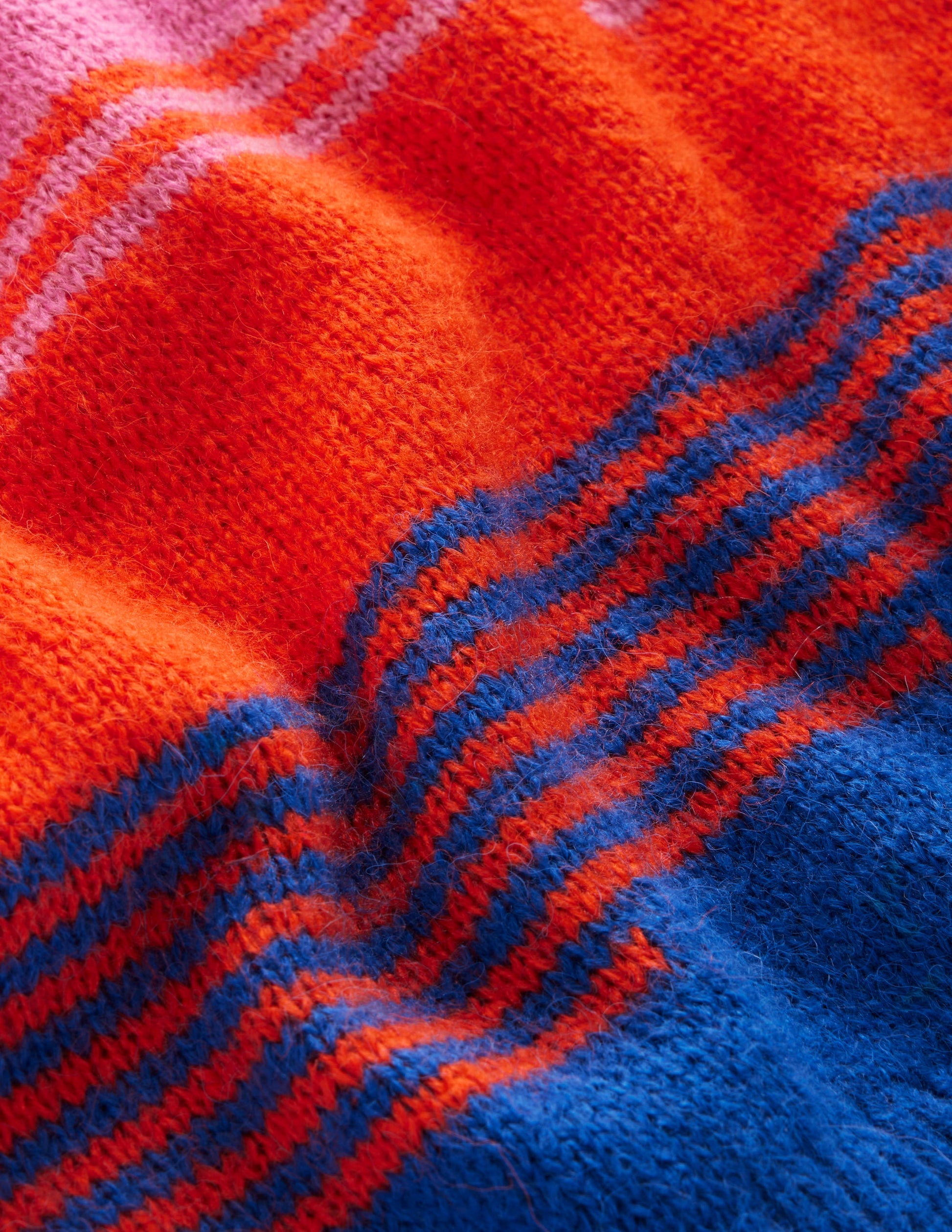 Malerischer Pullover mit Rundhalsausschnitt-Surf the Web, Abstrakte Landschaft-7