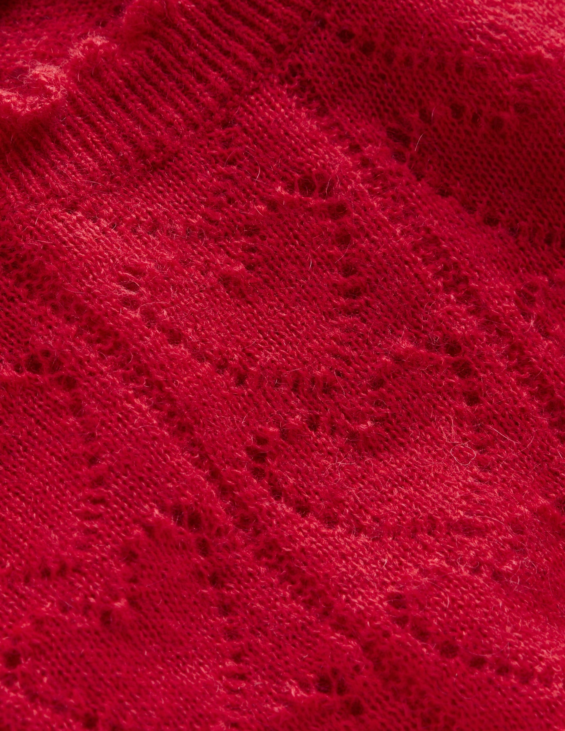 Flauschiger Herz-Pointelle-Pullover-Mohnblumenrot-6