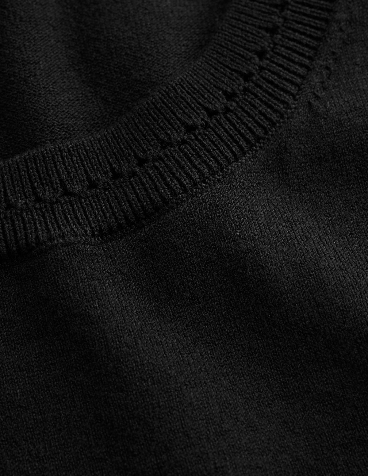 Catriona Top aus Baumwolle mit Rundhalsausschnitt-Schwarz - Image 8