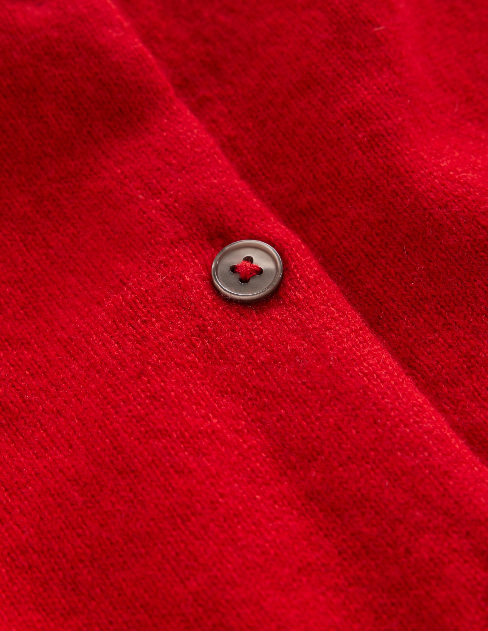 Cardigan court Eva en cachemire-Rouge Vif (BN883)-6