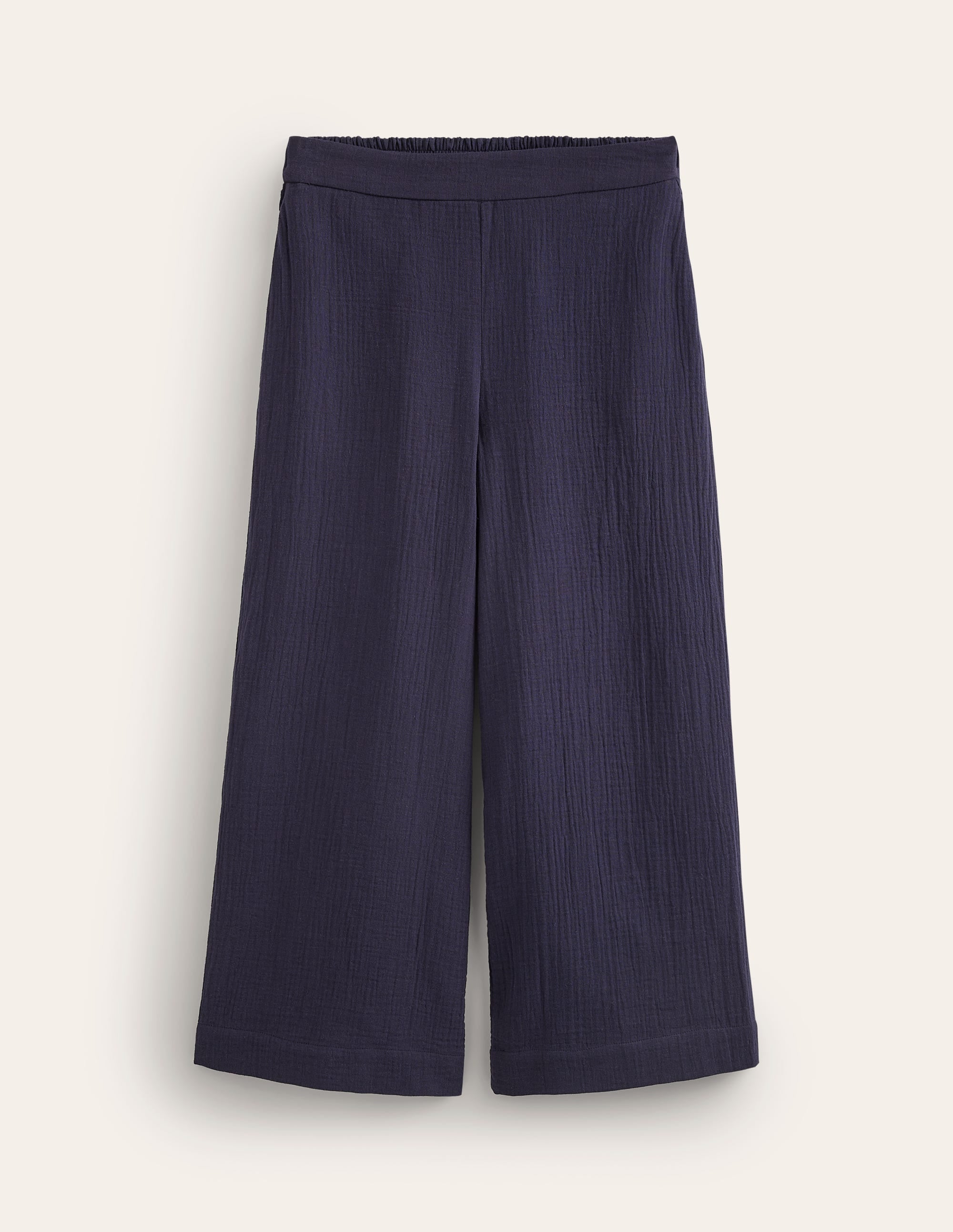 Hose aus Doppeltuch zum Hineinschlüpfen-Aqua Marine Marl - Image 5