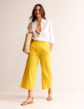 Pantalon à enfiler double-étoffe-Fruit de la passion