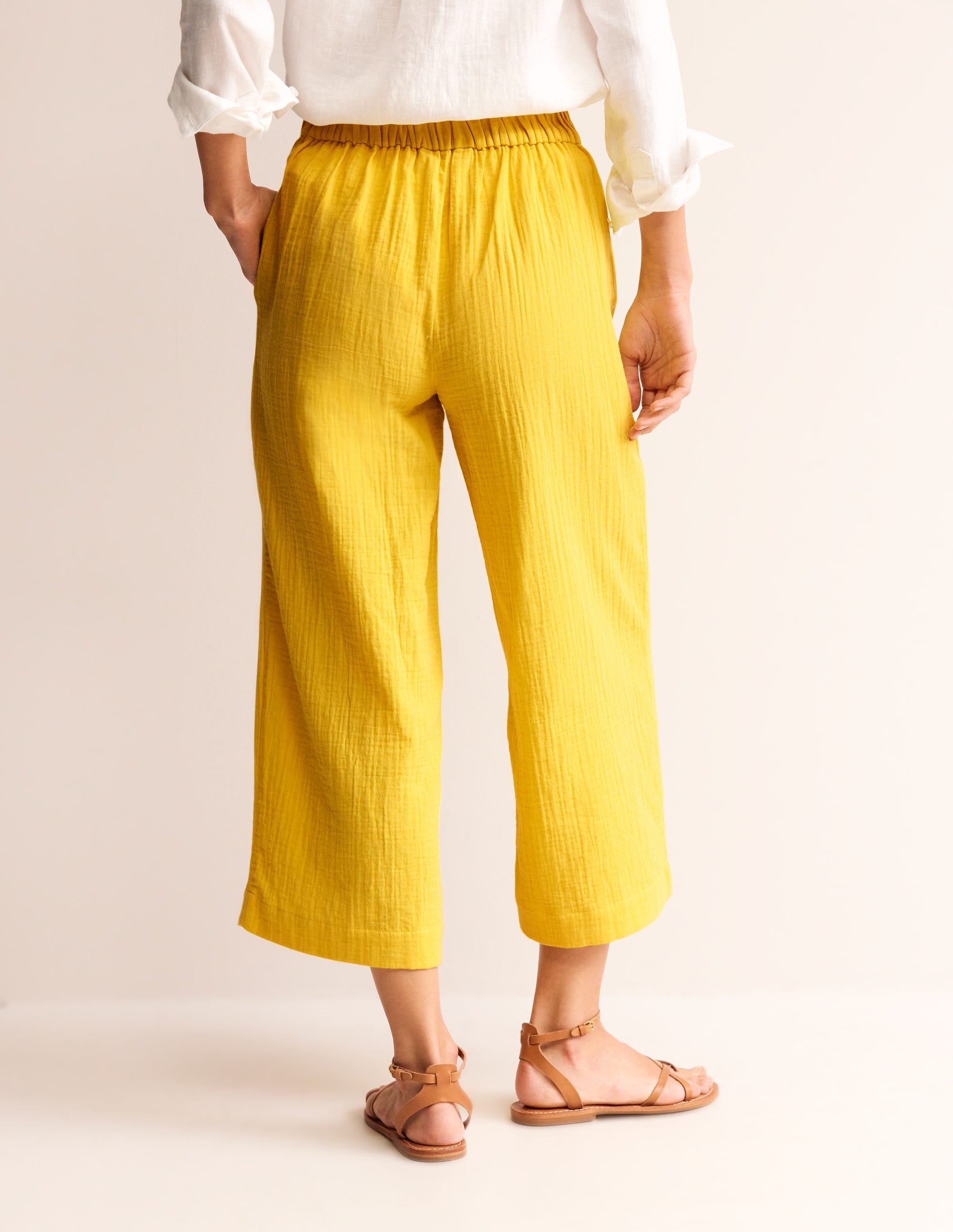 Pantalon à enfiler double-étoffe-Fruit de la passion - Image 3