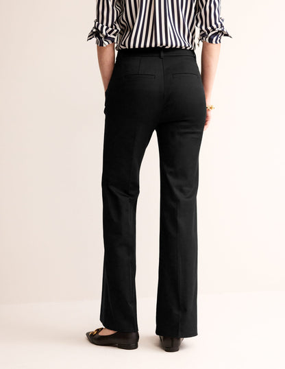 Pantalon Brompton en bi-stretch-Noir-3