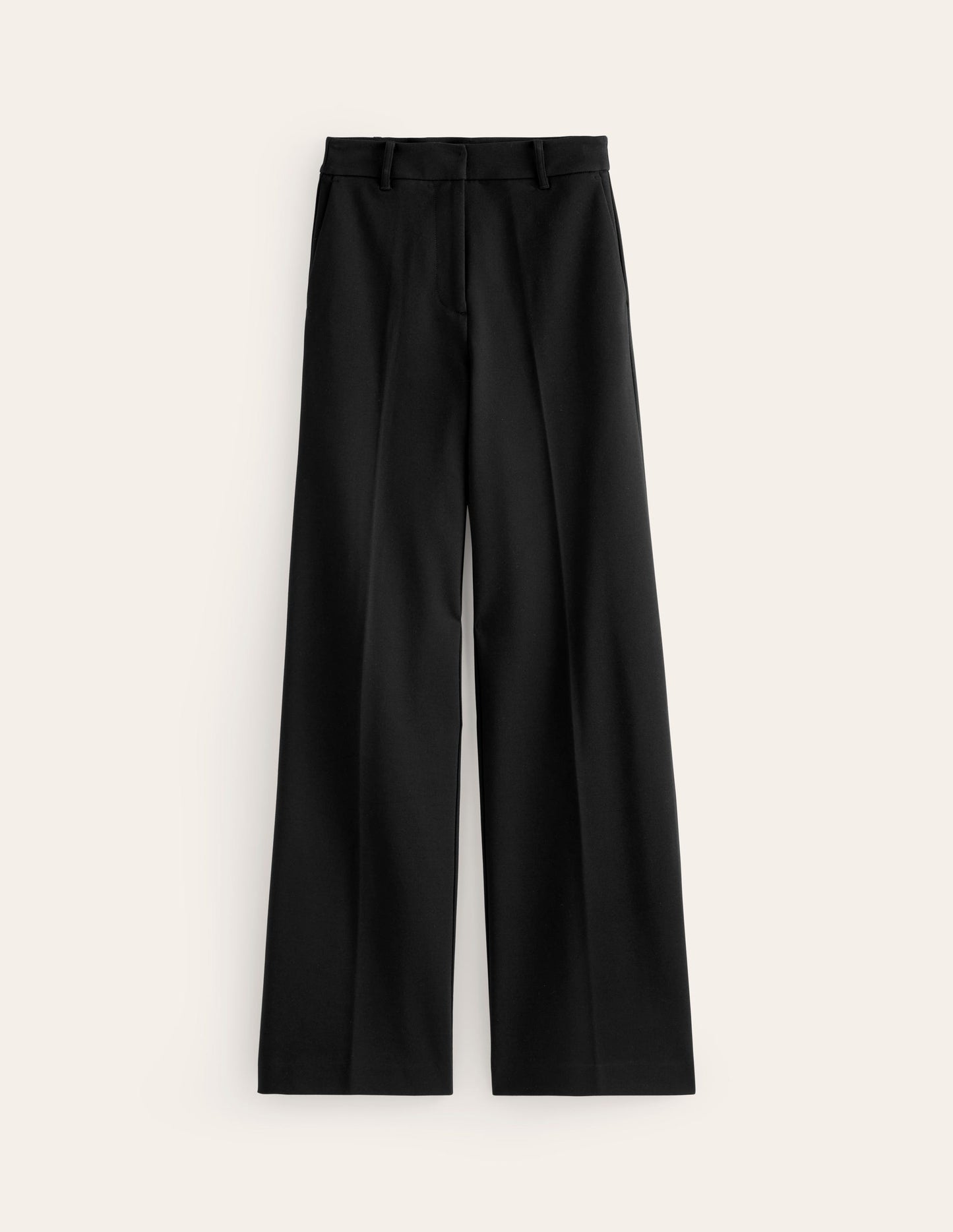 Pantalon Westbourne en point de Rome-Noir