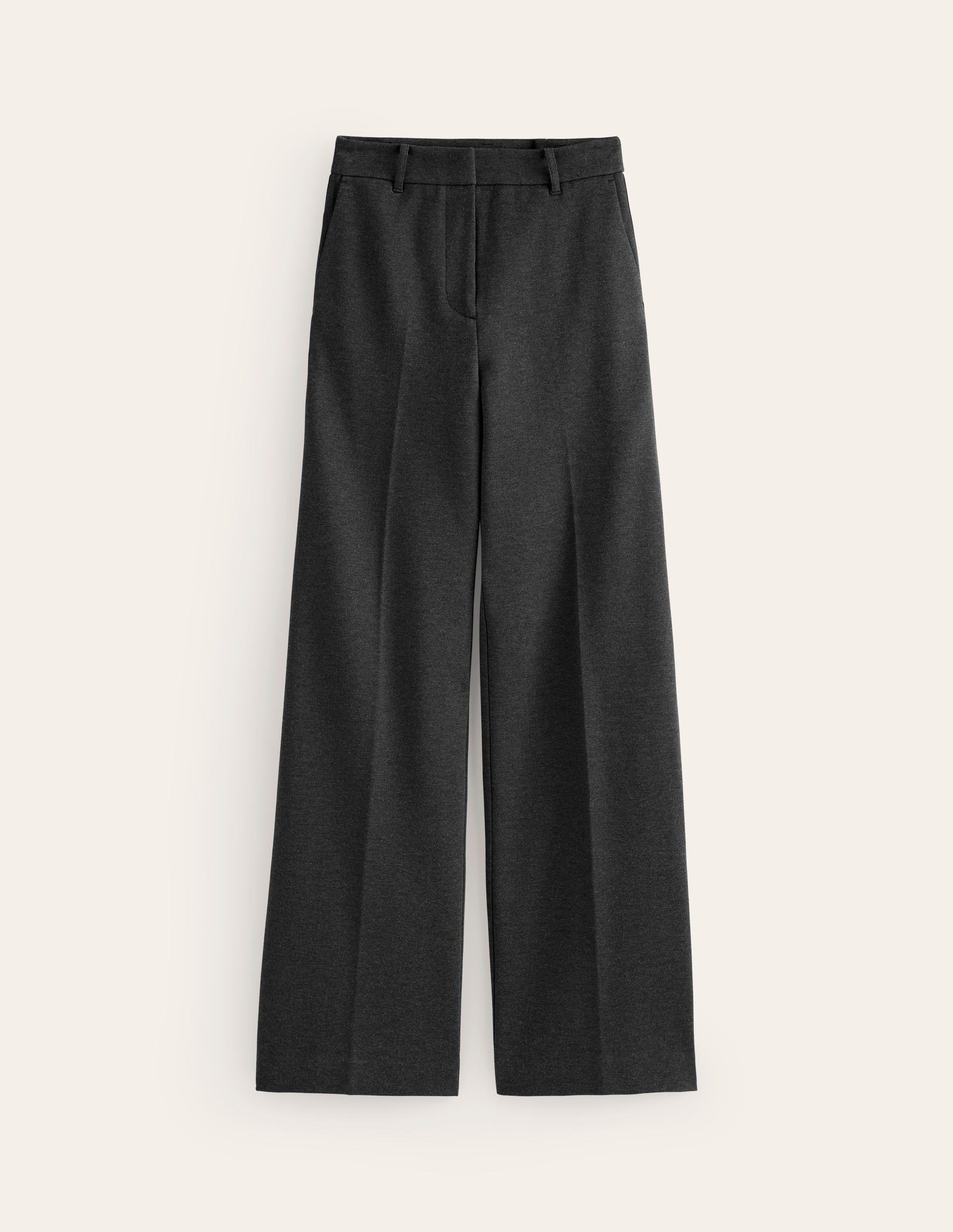 Pantalon Westbourne en point de Rome-Anthracite chiné - Image 5