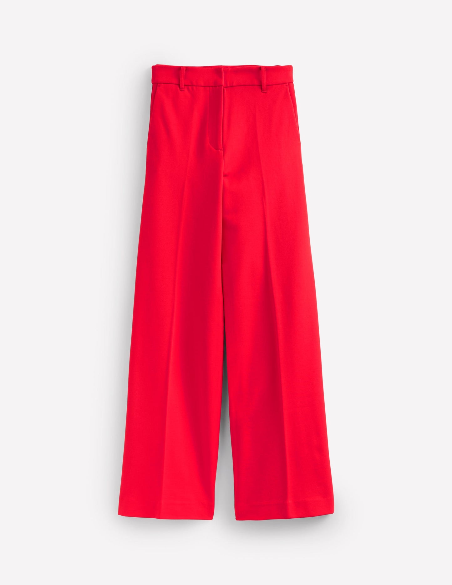 Pantalon Westbourne en point de Rome-Colourblock piment