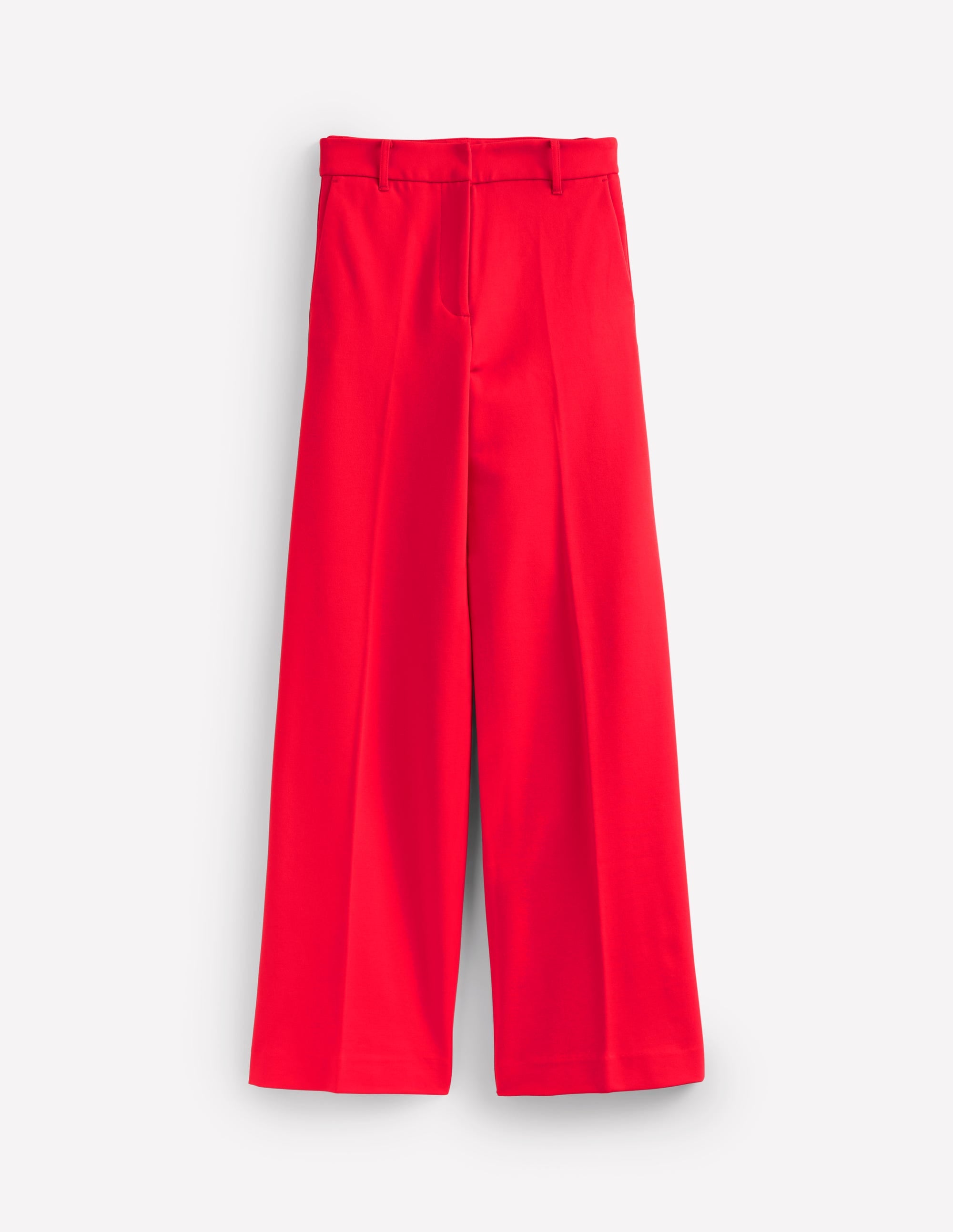 Pantalon Westbourne en point de Rome-Colourblock piment - Image 7