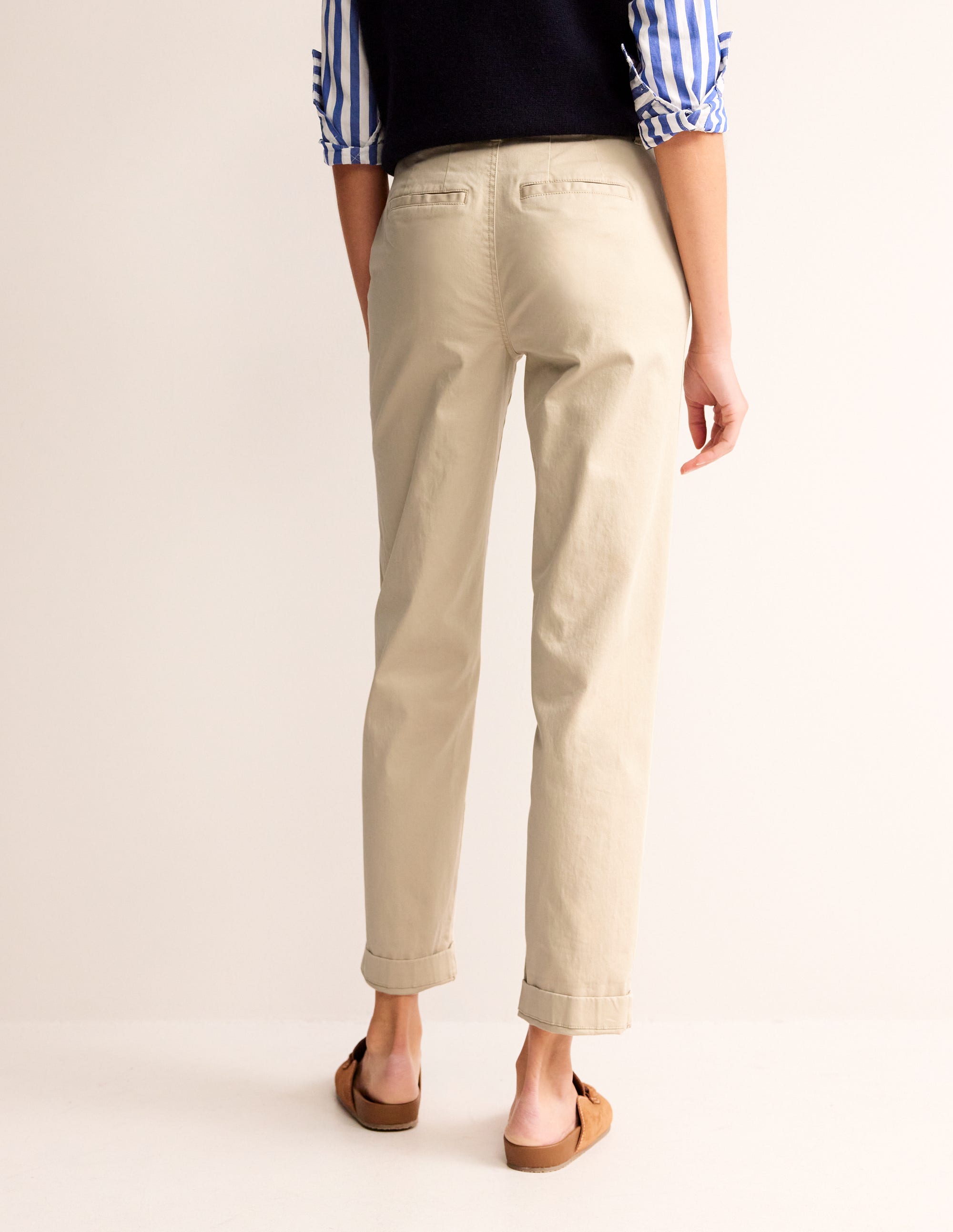 Pantalon chino Barnsbury-Couleur neutre - Image 3