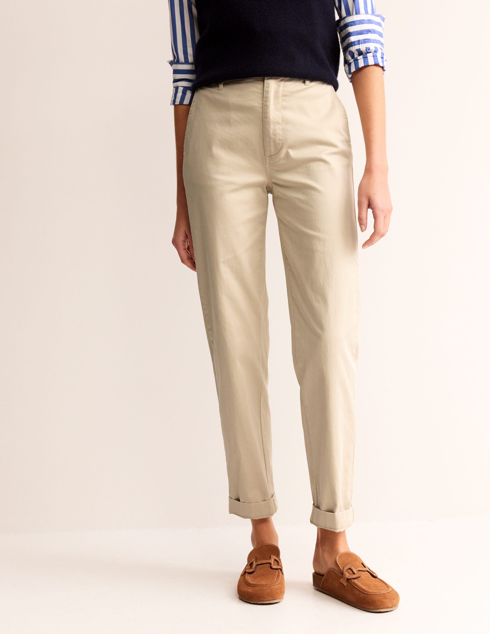 Pantalon chino Barnsbury-Couleur neutre - Image 4