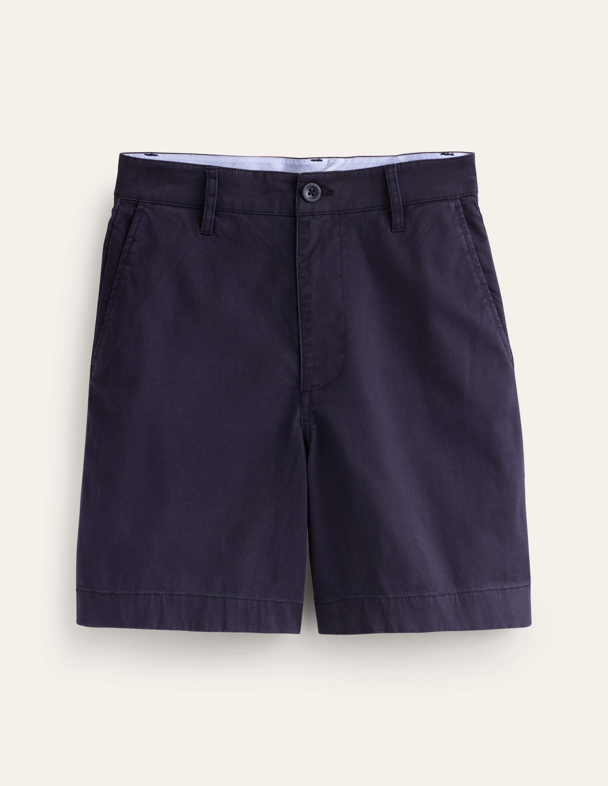 Short chino Barnsbury-Bleu Marine, Petits Pois - Image 5