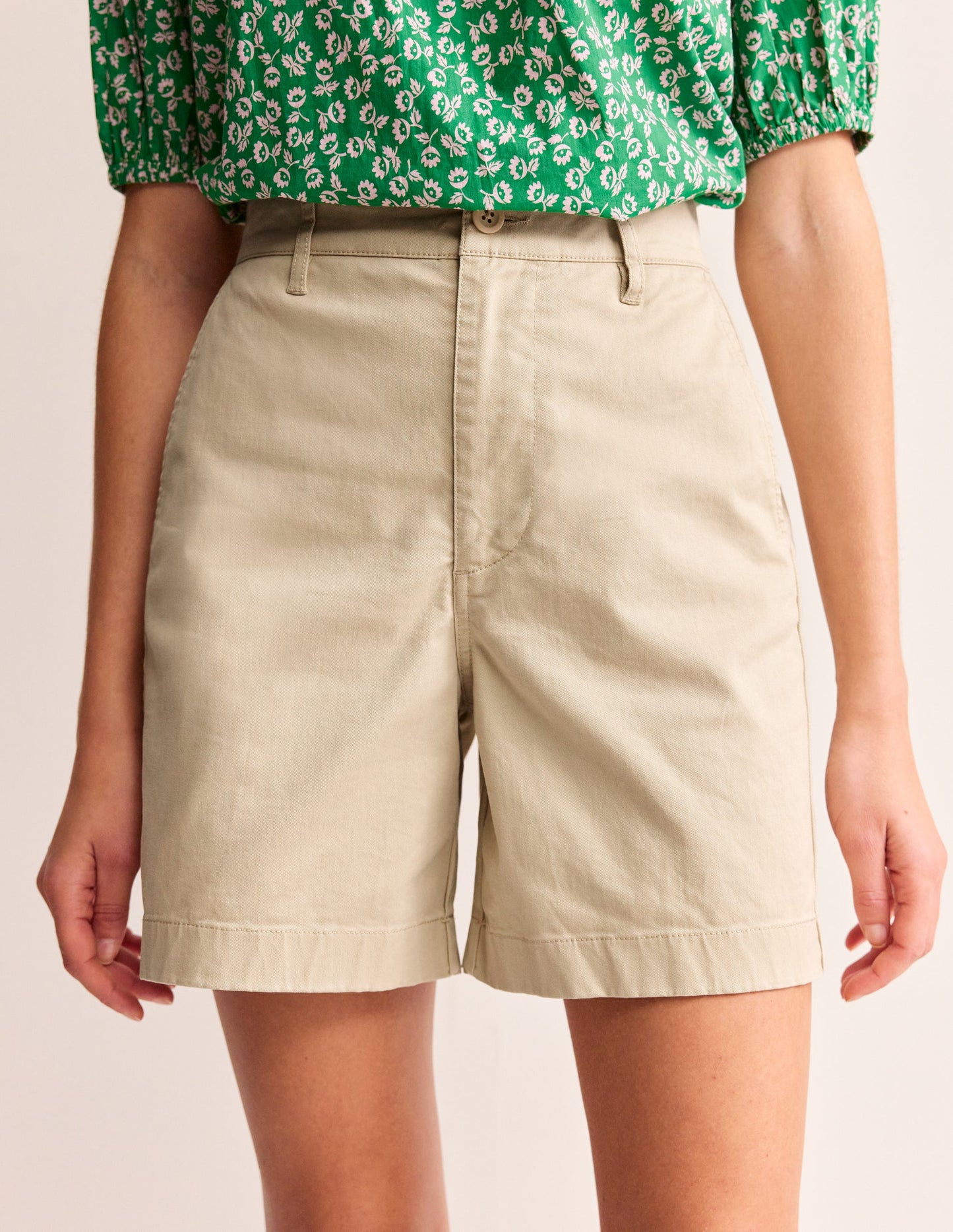 Barnsbury Chino Short-Fields of Rye