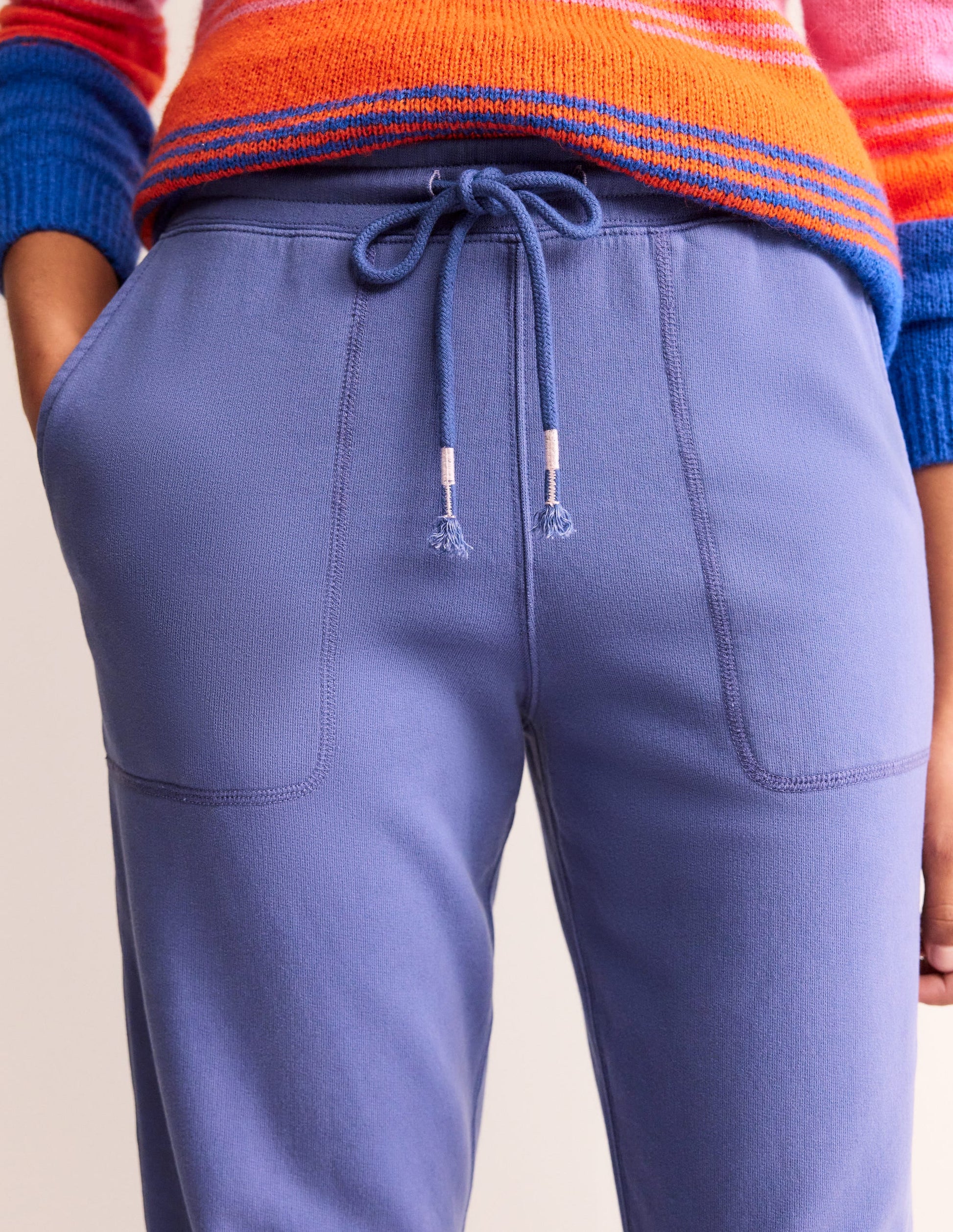 Jogginhose mit Waschung-Weich Steuerbord-2