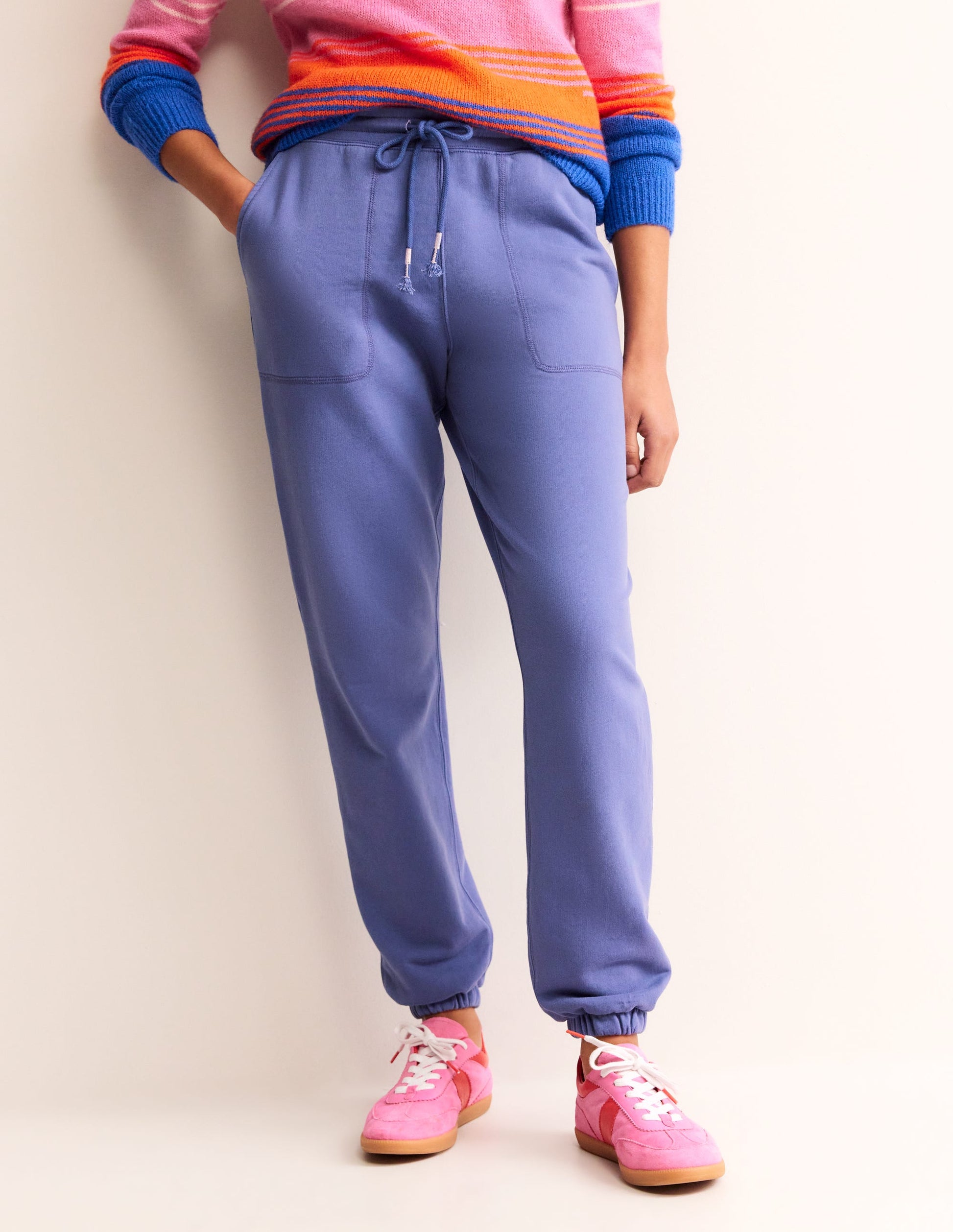 Jogginhose mit Waschung-Weich Steuerbord-4