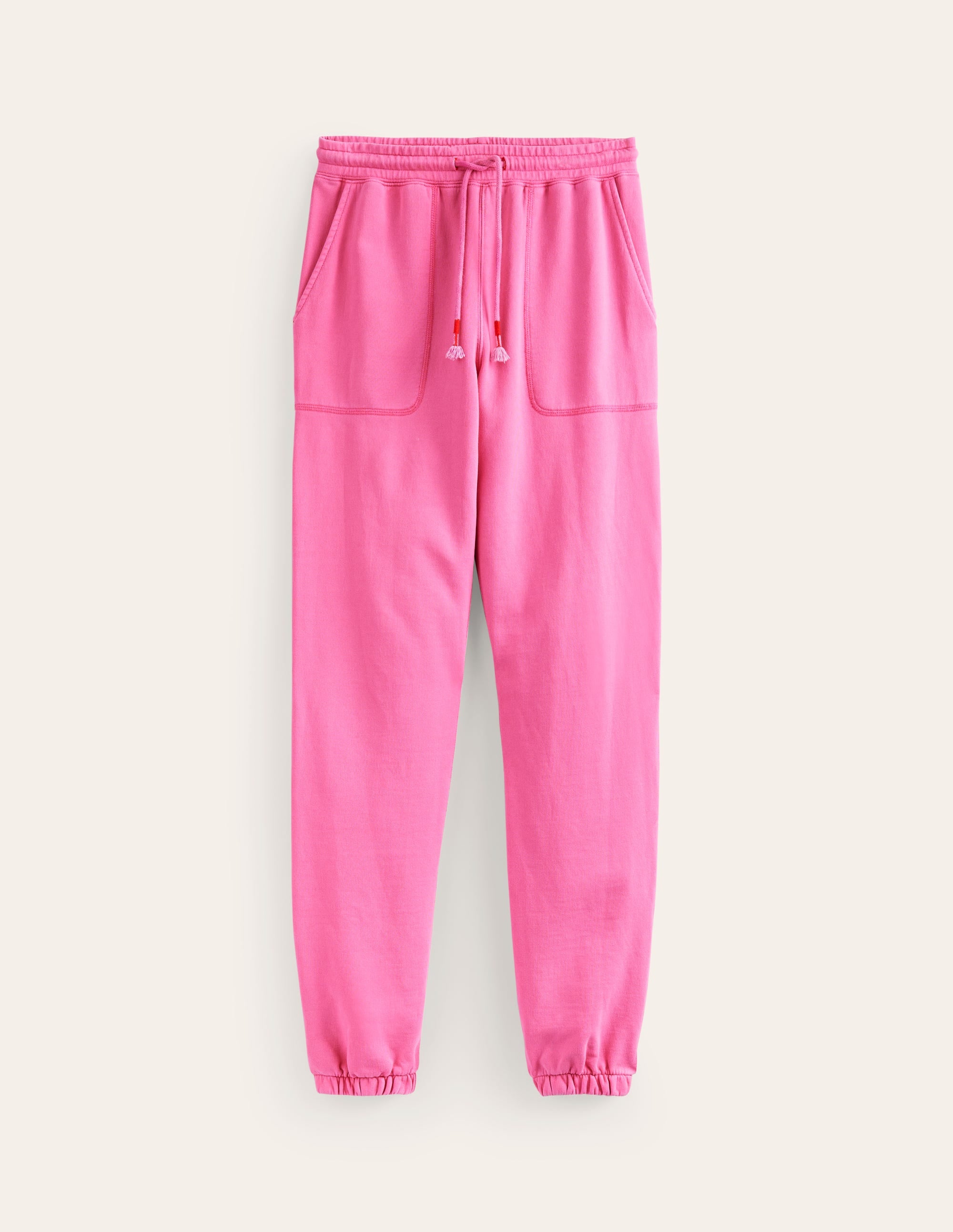 Jogginhose mit Waschung-Sangria Sonnenuntergang - Image 5