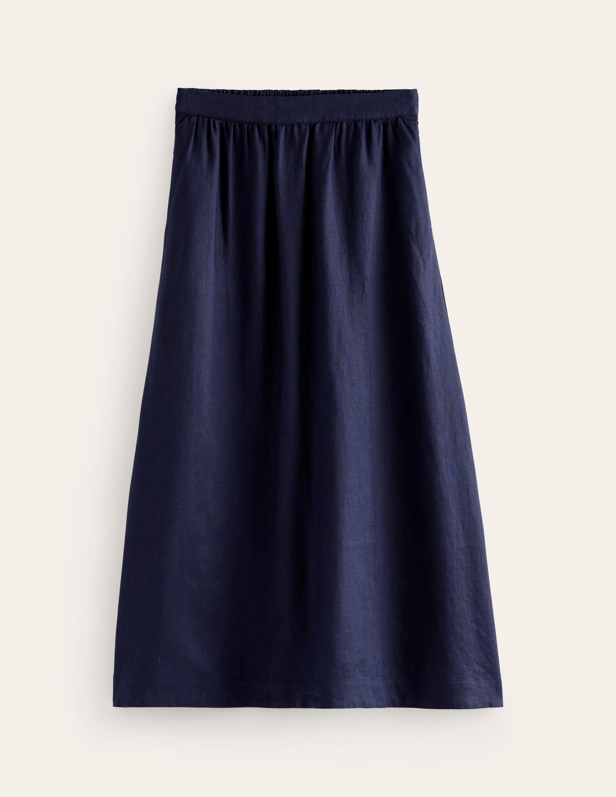 Florence Leinenrock-Aqua Marine Marl - Image 5