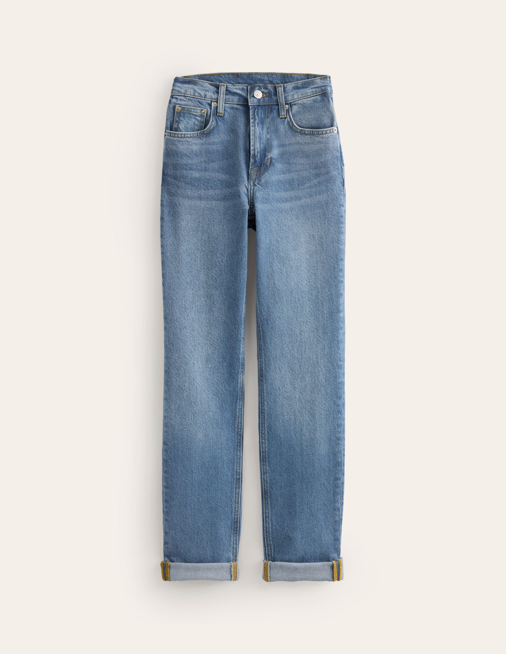 Jean girlfriend-Blanc/Cerf-6