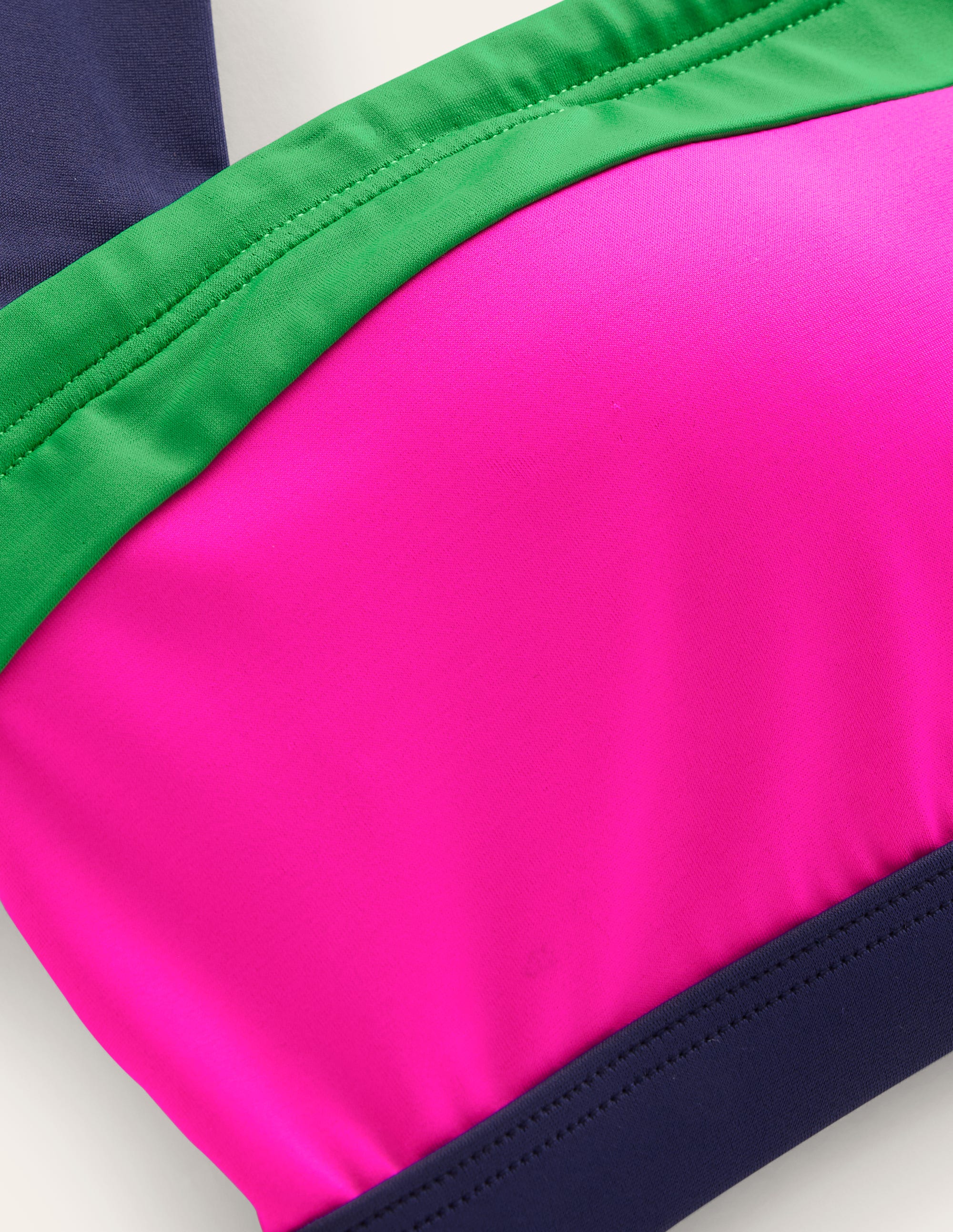 Haut de bikini Santorini-Colourblock super rose - Image 6