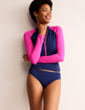 Santorini Bikinihose-Baltic