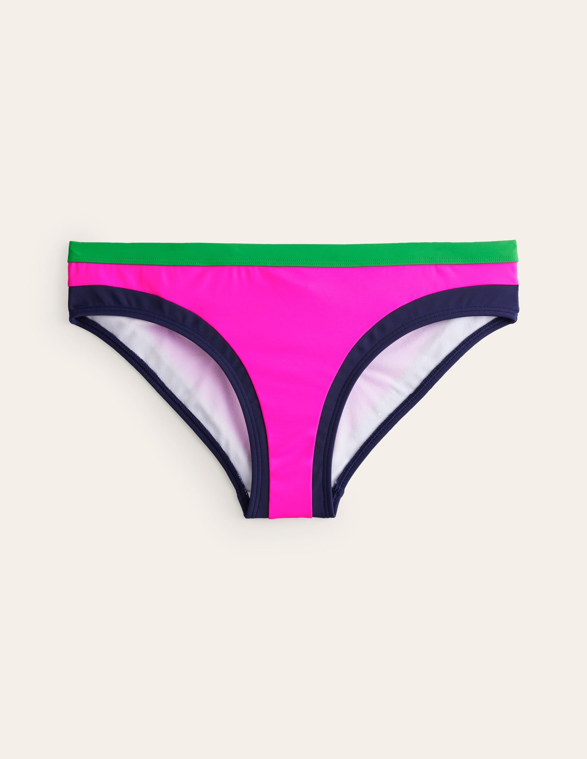 Santorini Bikinihose-Black Floral Spot - Image 5