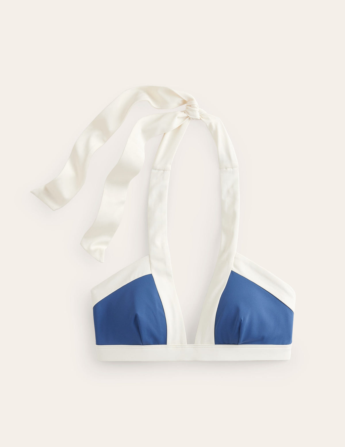 Haut de bikini dos-nu Ithaca-Colourblock globe/ivoire - Image 5