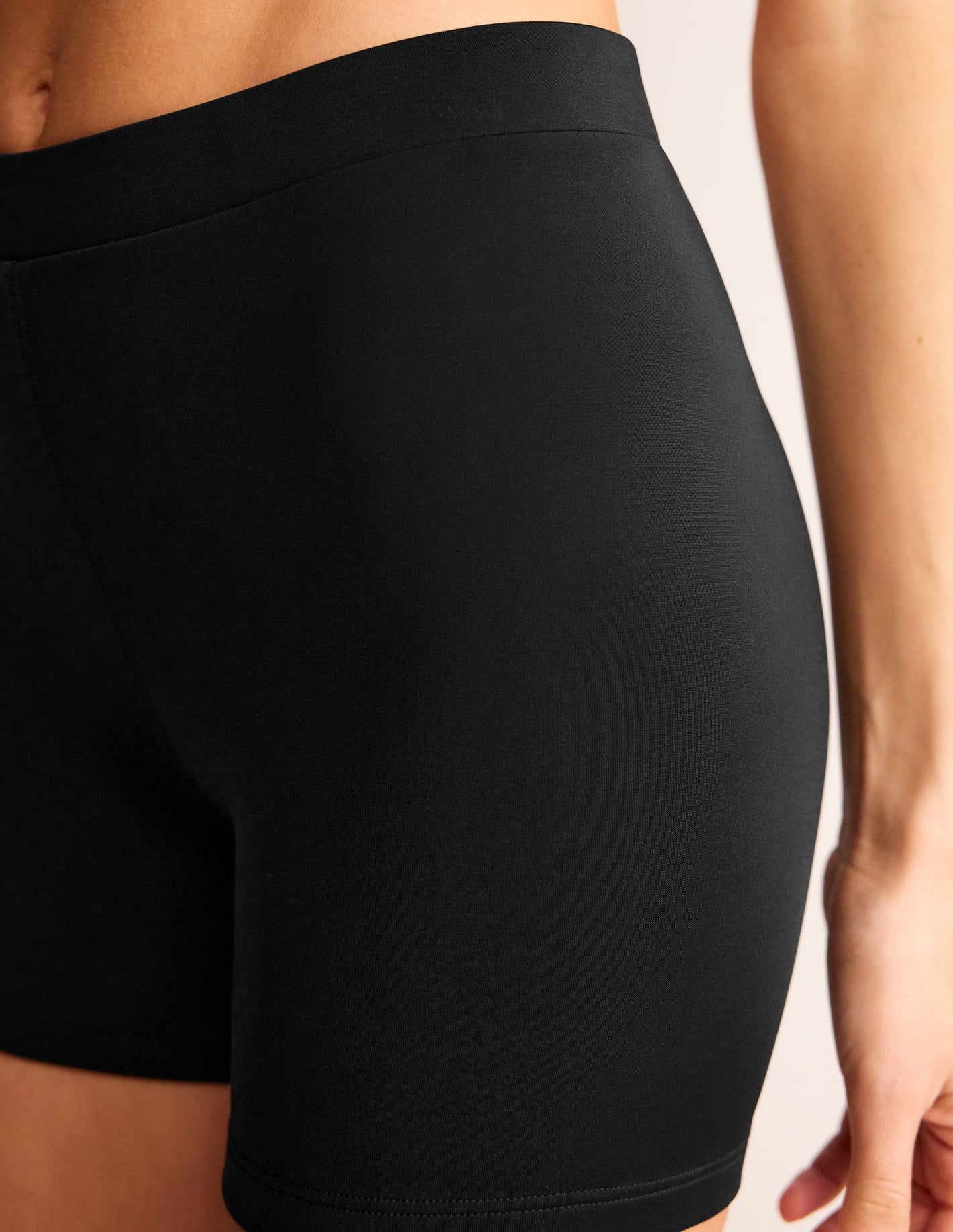 Swim Cycling Shorts-Black