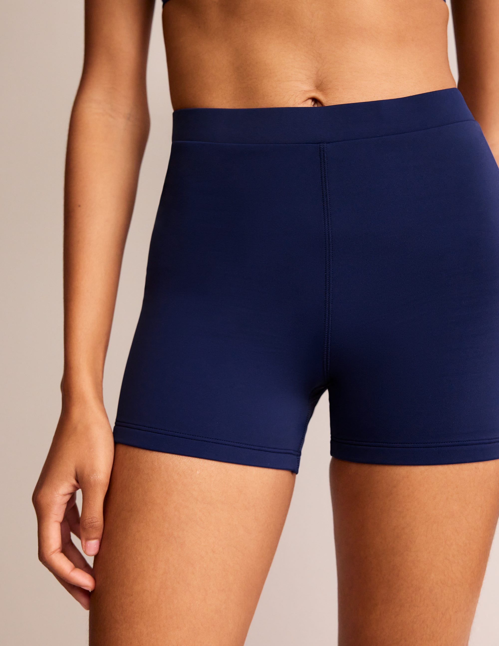Radlerhose zum Schwimmen-Aqua Marine Marl - Image 2