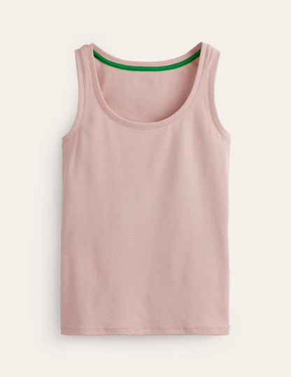 Essential Scoop-Neck Vest-Milkshake-5
