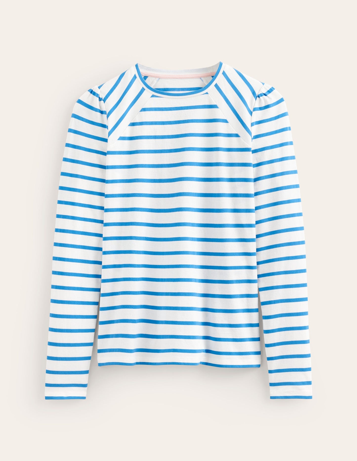 Arabella Gestreiftes T-Shirt-Leuchtendes Blau