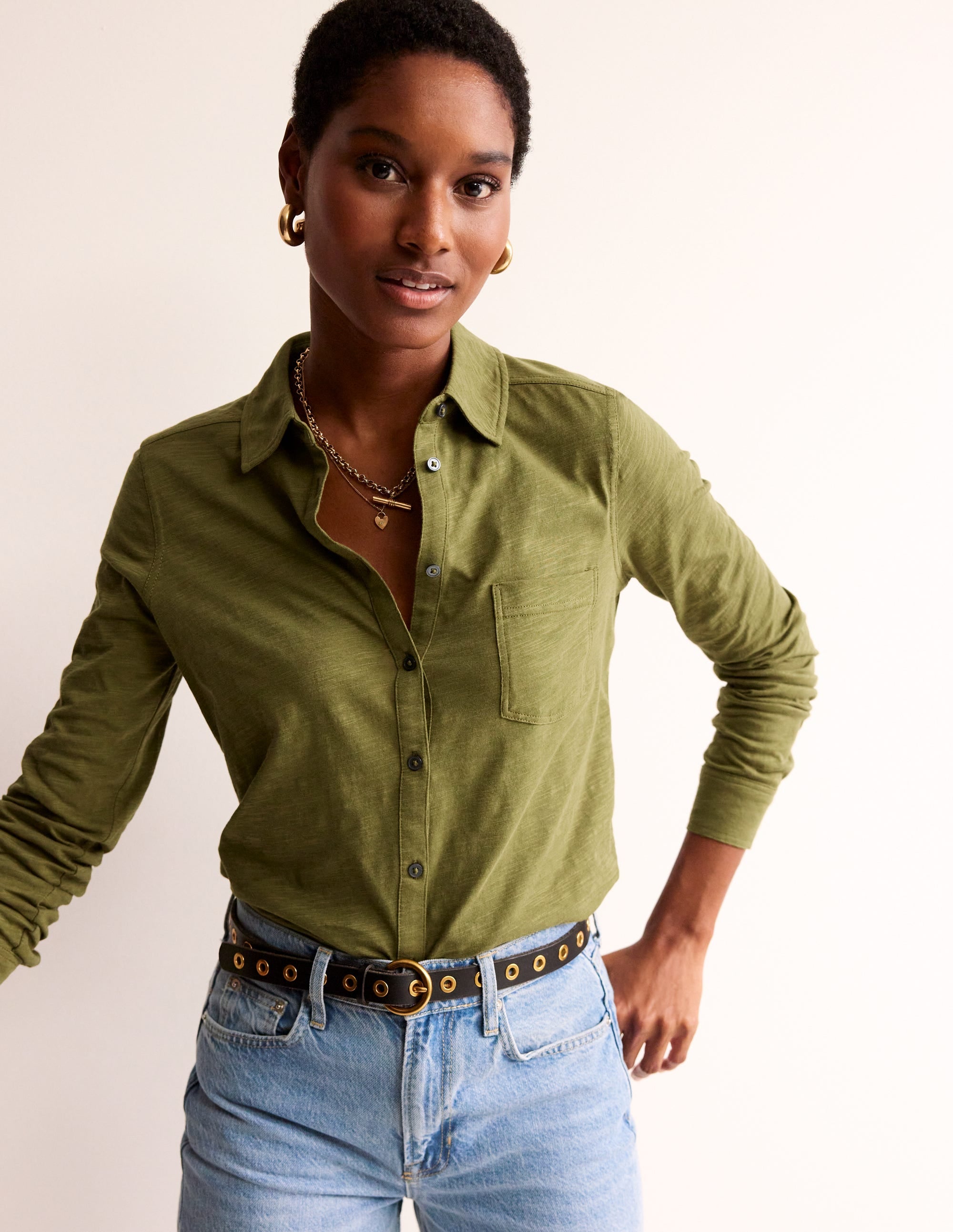 Amelia Jersey-Hemd-Eintagsfliege - Image 1