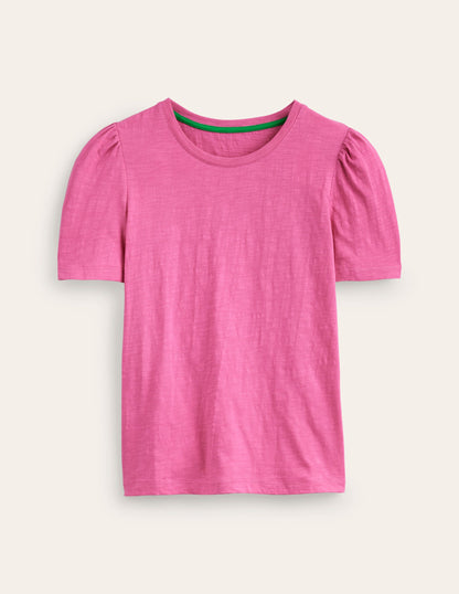 T-Shirt aus Baumwolle mit Puffärmeln-Beacon-6