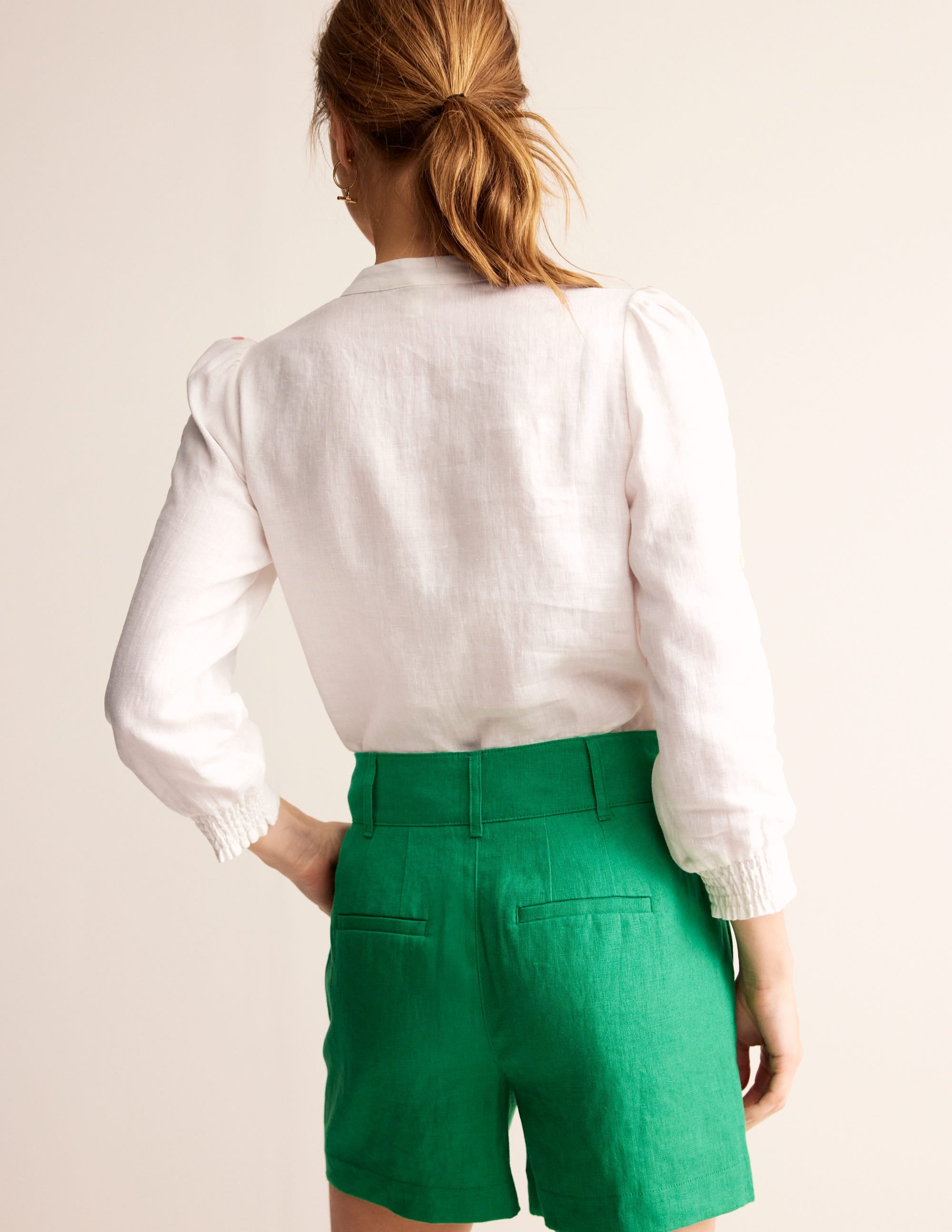 Top Ava brodé-Blanc - Image 3
