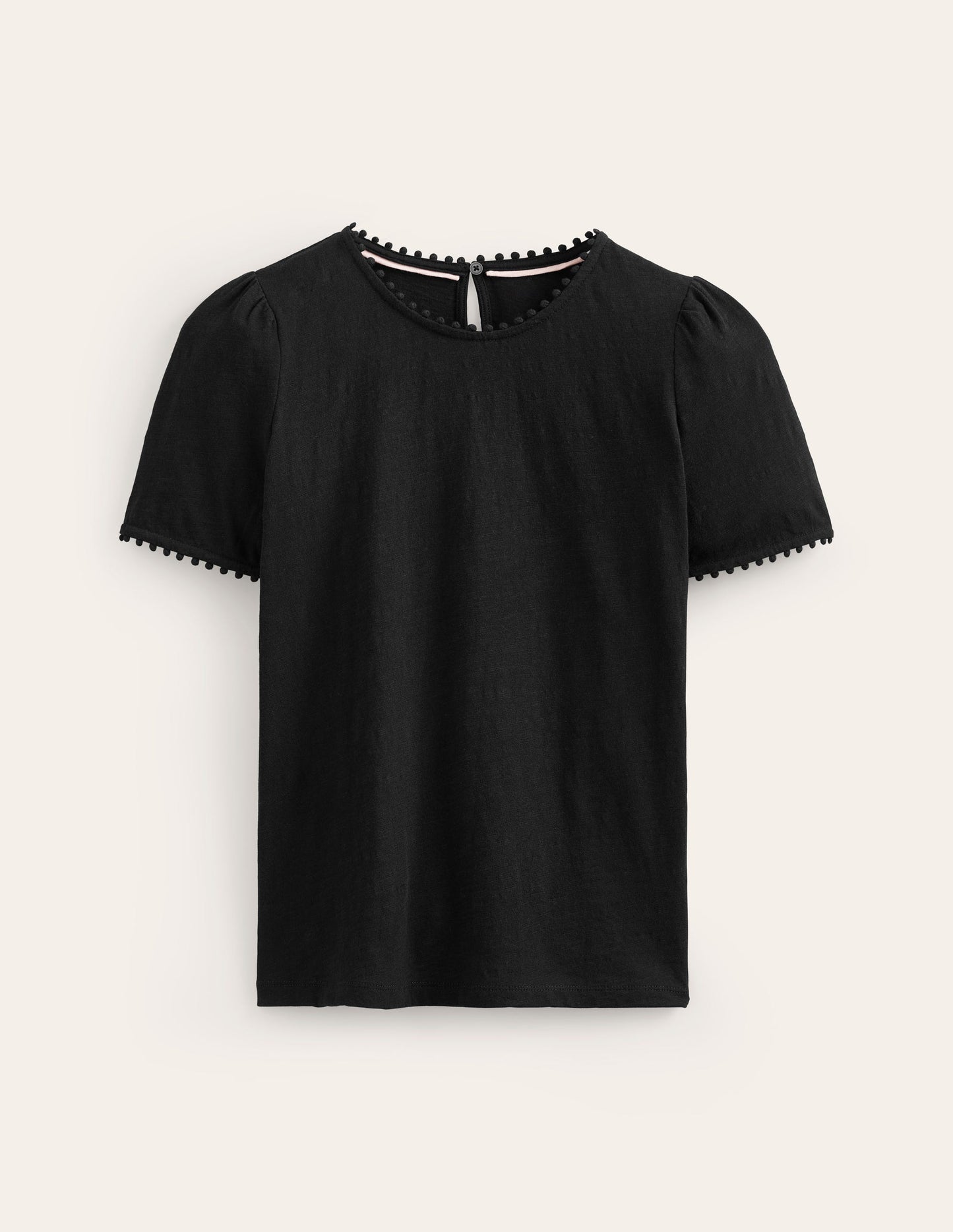 Ali Jersey-T-Shirt-Schwarz
