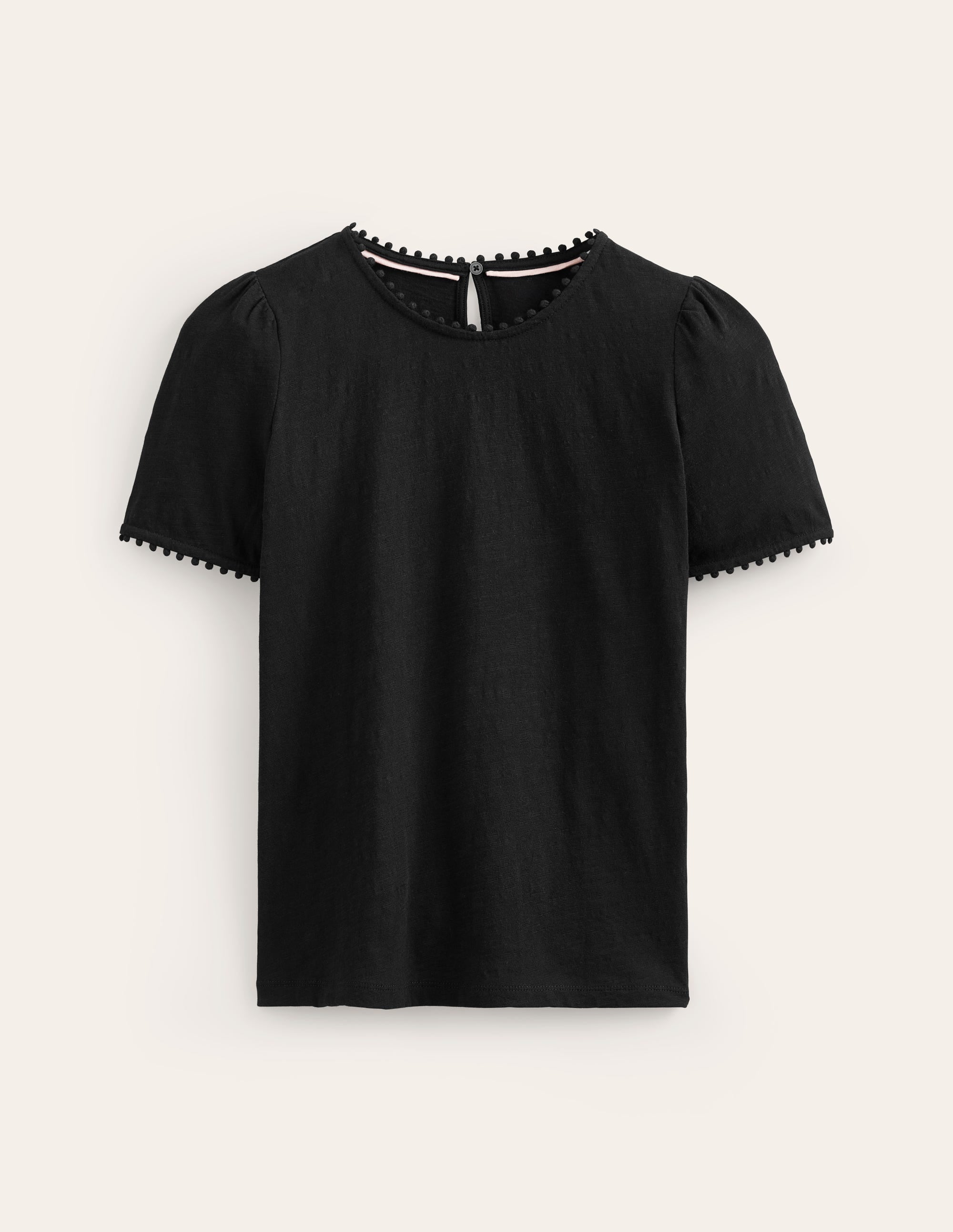 T-shirt Ali en jersey-Noir - Image 5