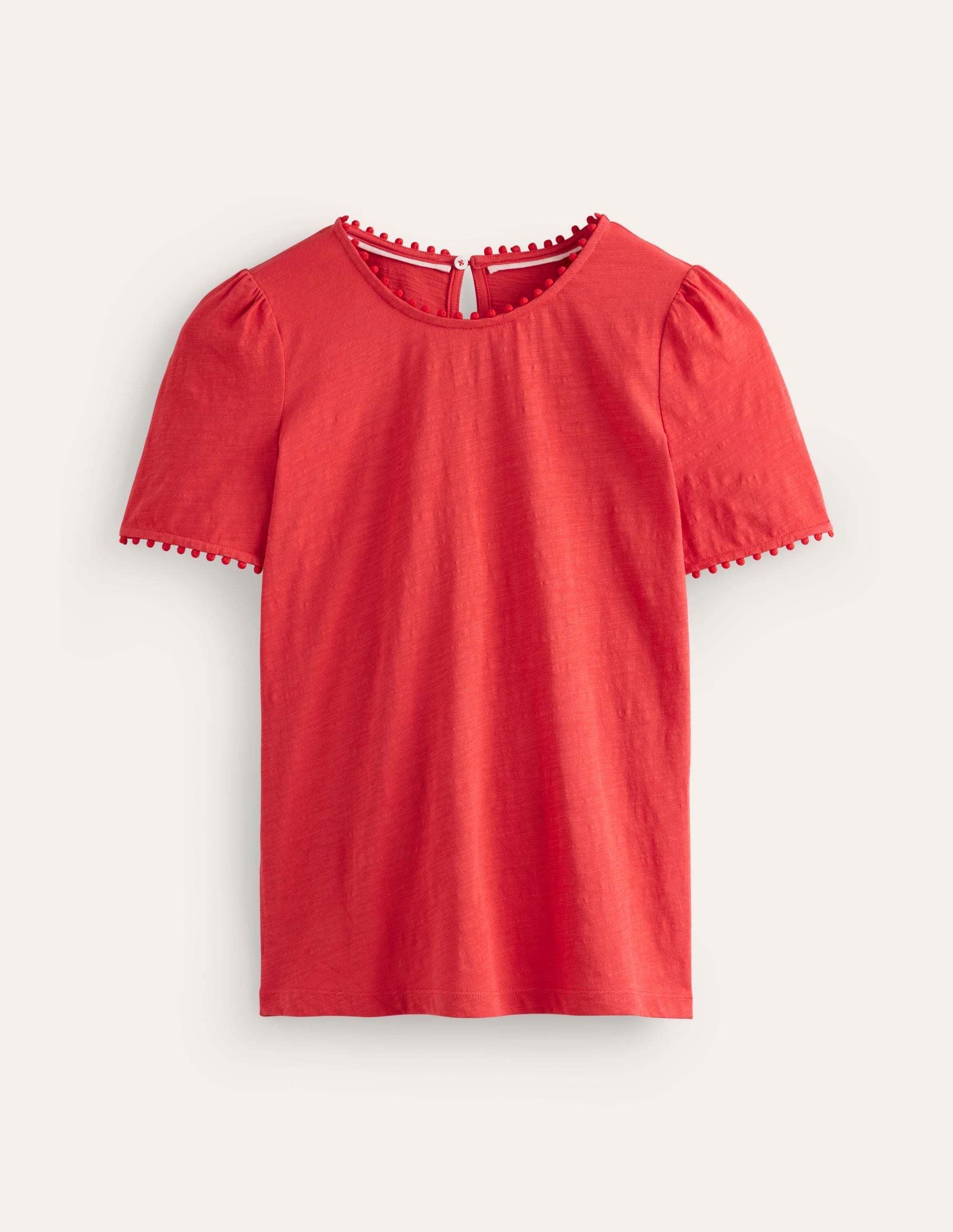 T-shirt Ali en jersey-Flamme écarlate - Image 5