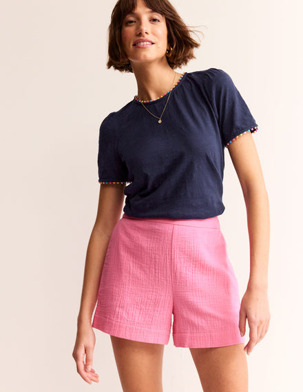 Ali Jersey-T-Shirt-Aqua Marine Marl