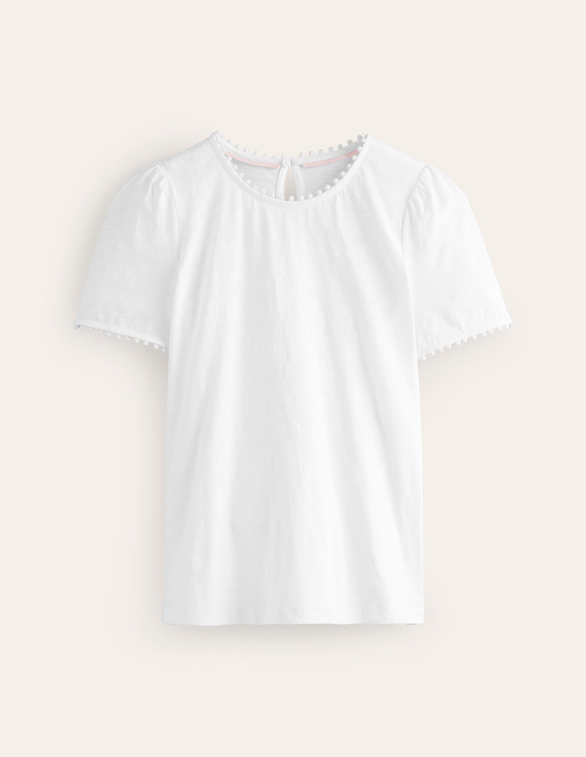 Ali Jersey-T-Shirt-Weiß-5