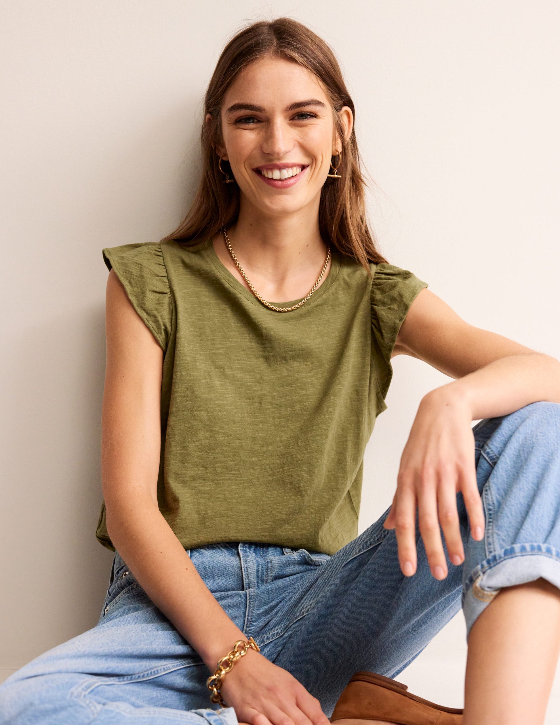 Cotton Flutter Top-Mayfly-1